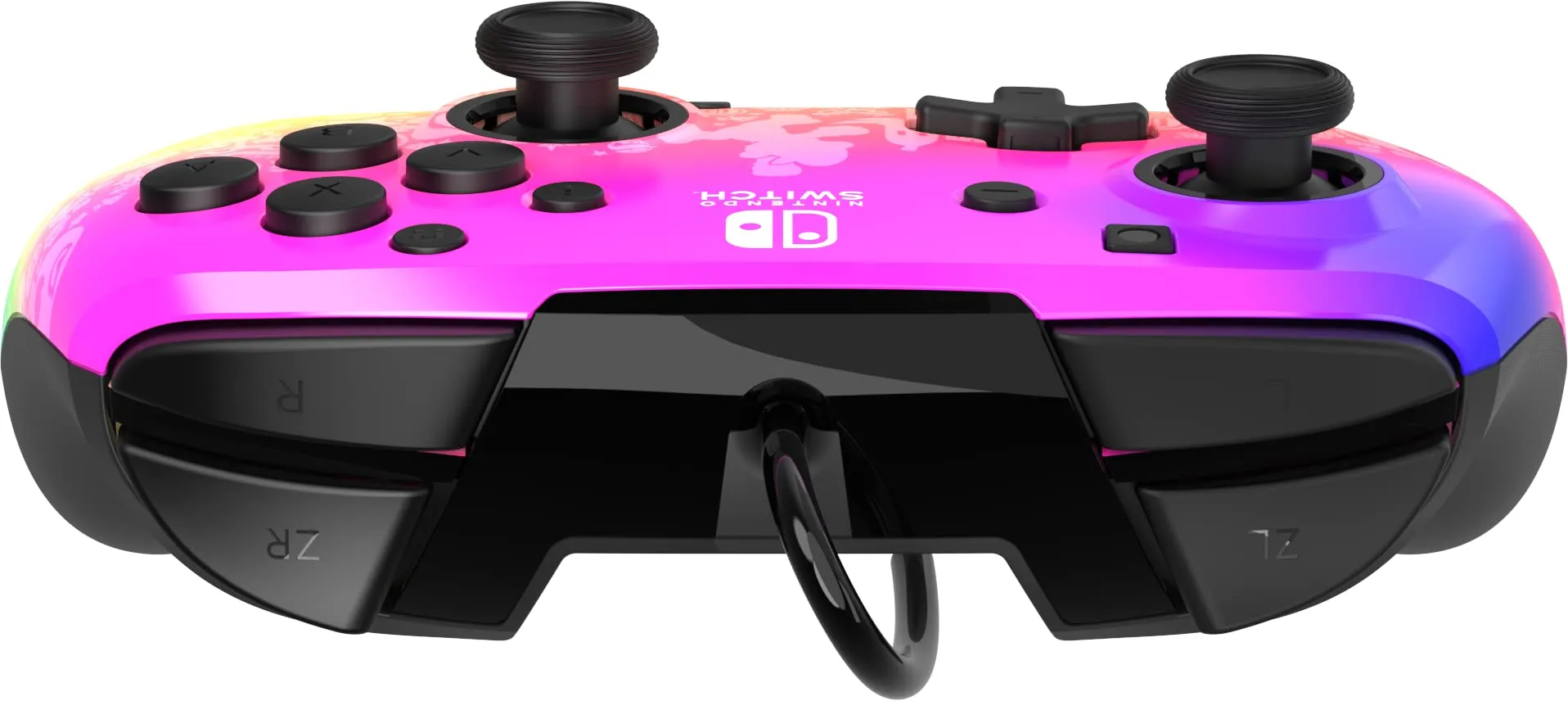 PDP Switch Rematch cablato controller STAR SPECTRUM licenza ufficiale by Nintendo - Customizable buttons, sticks, triggers, and paddles - Ergonomic Controllers - immagine 11