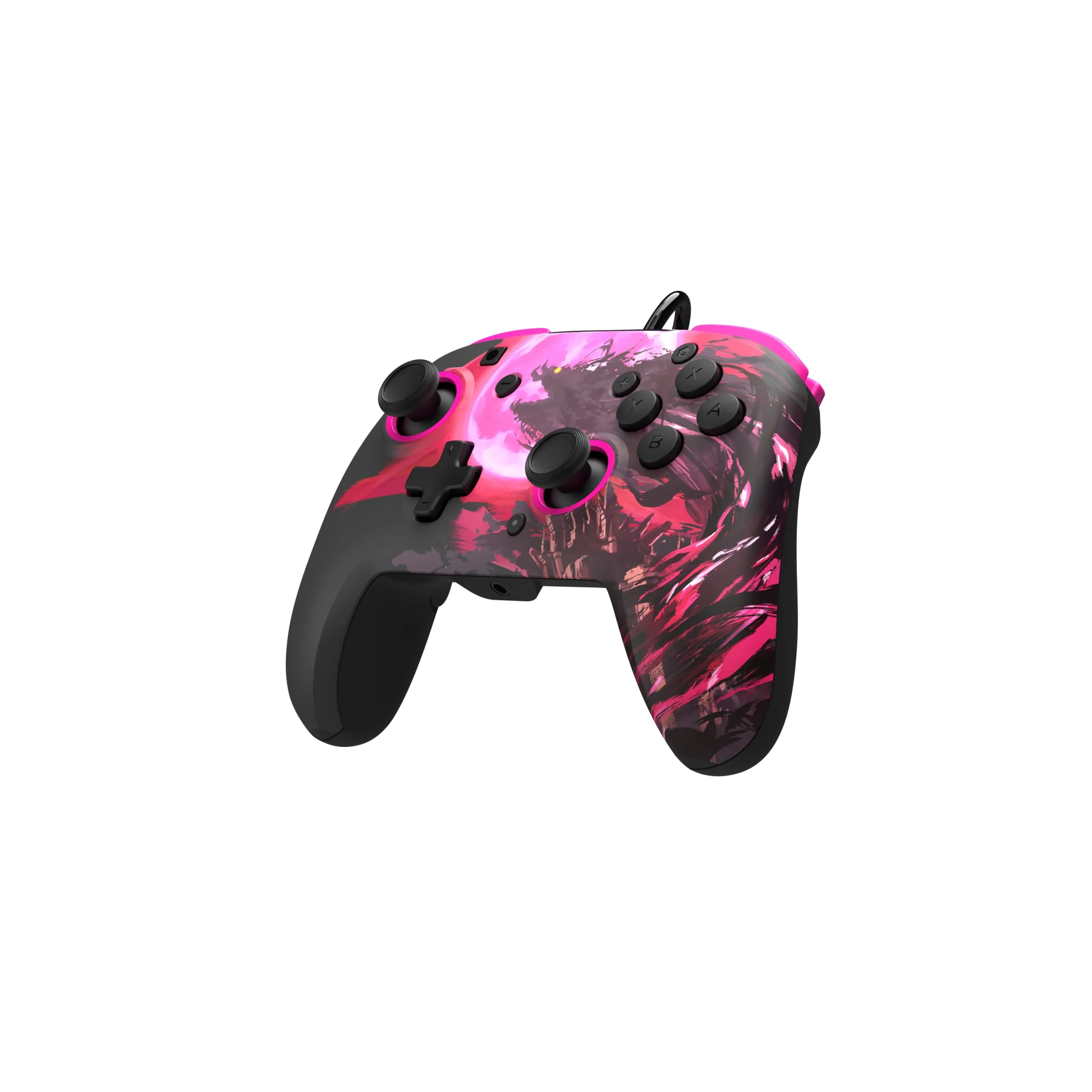 PDP Nintendo Switch Controller with 3.5mm Audio Jack - Compatible with Nintendo Switch/Lite/OLED - REMATCH by PDP - Calamity Ganon - immagine 8