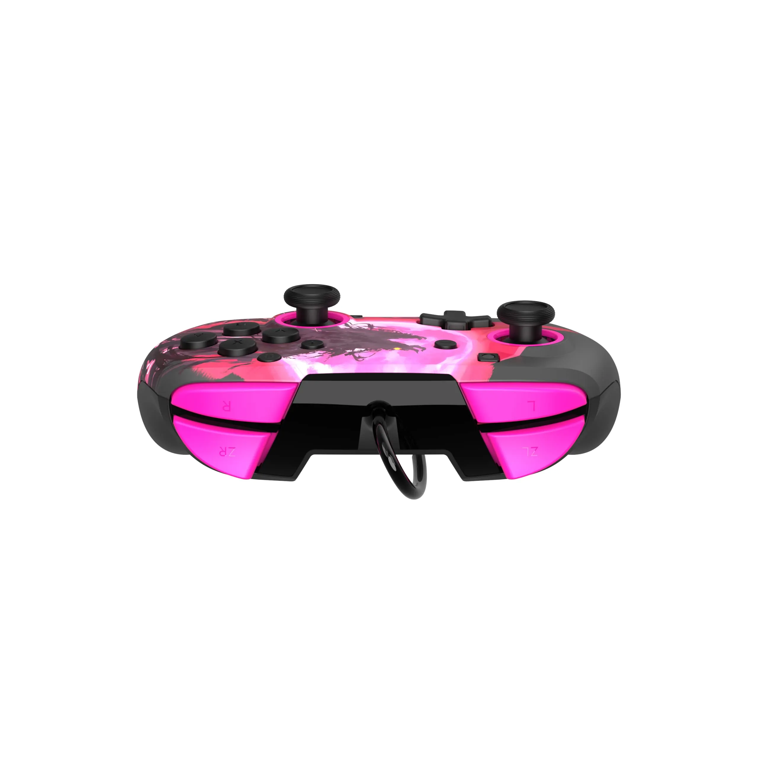 PDP Nintendo Switch Controller with 3.5mm Audio Jack - Compatible with Nintendo Switch/Lite/OLED - REMATCH by PDP - Calamity Ganon - immagine 11