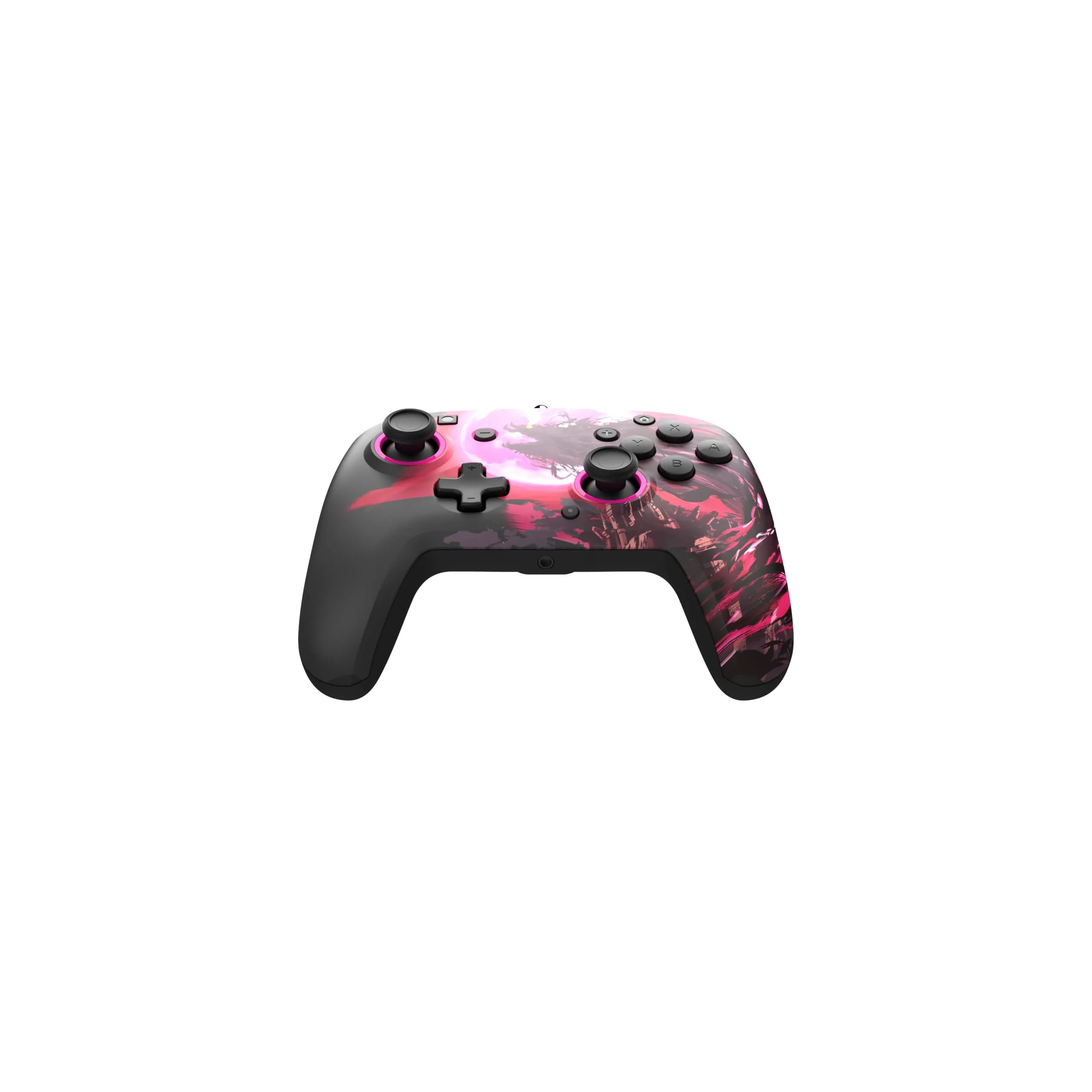PDP Nintendo Switch Controller with 3.5mm Audio Jack - Compatible with Nintendo Switch/Lite/OLED - REMATCH by PDP - Calamity Ganon - immagine 13