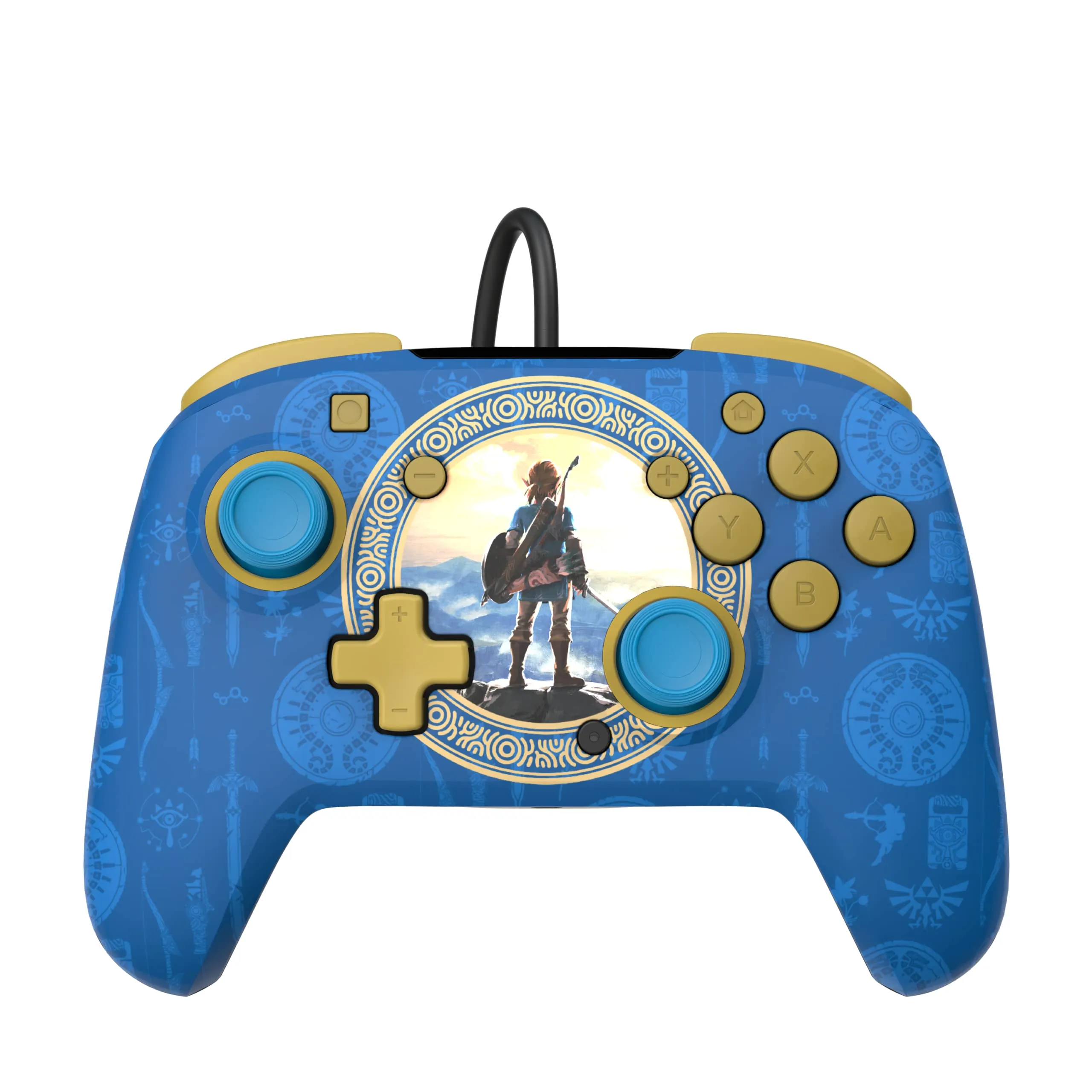 PDP Rematch Controllore cablato Hyrule Blu - immagine 1