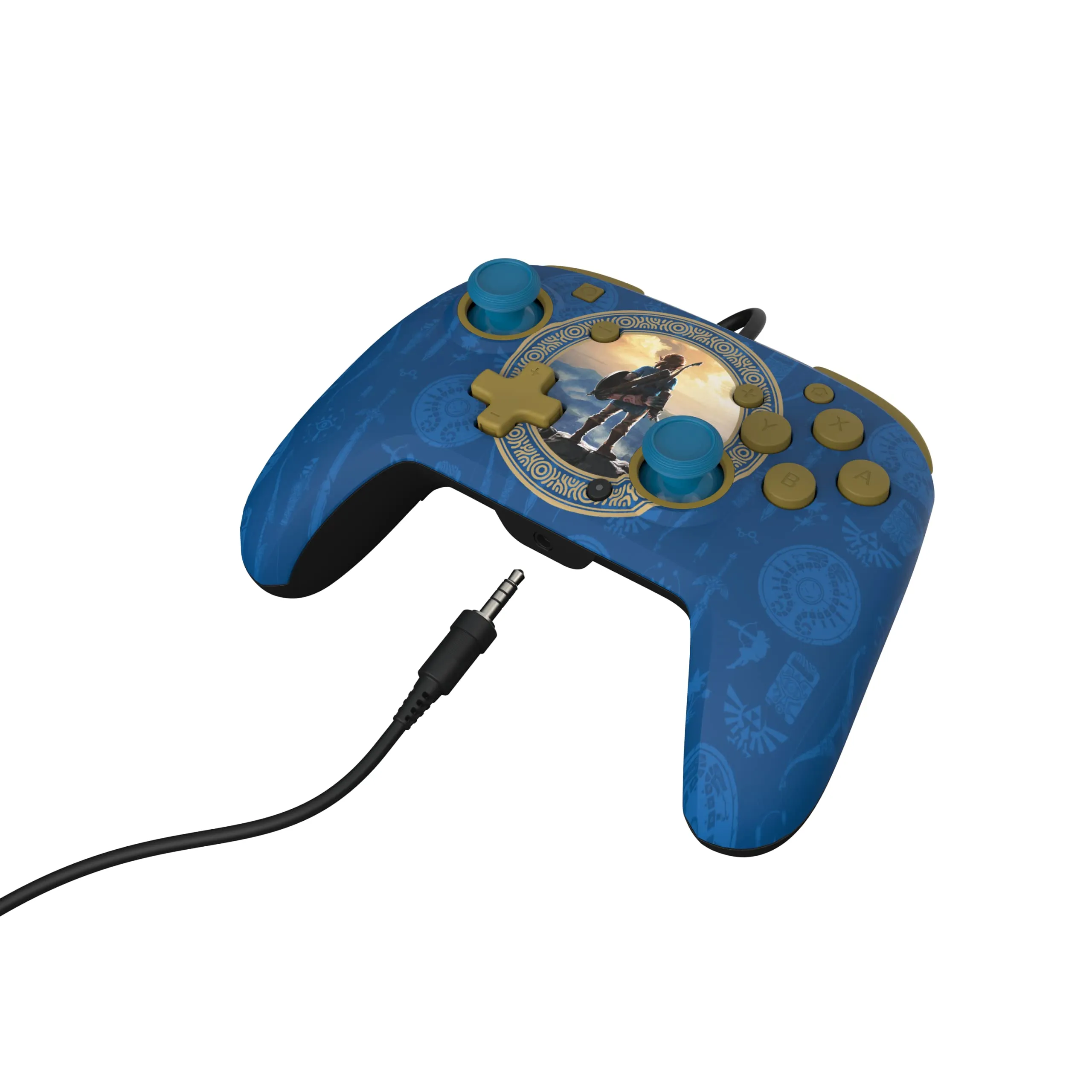 PDP Rematch Controllore cablato Hyrule Blu - immagine 2