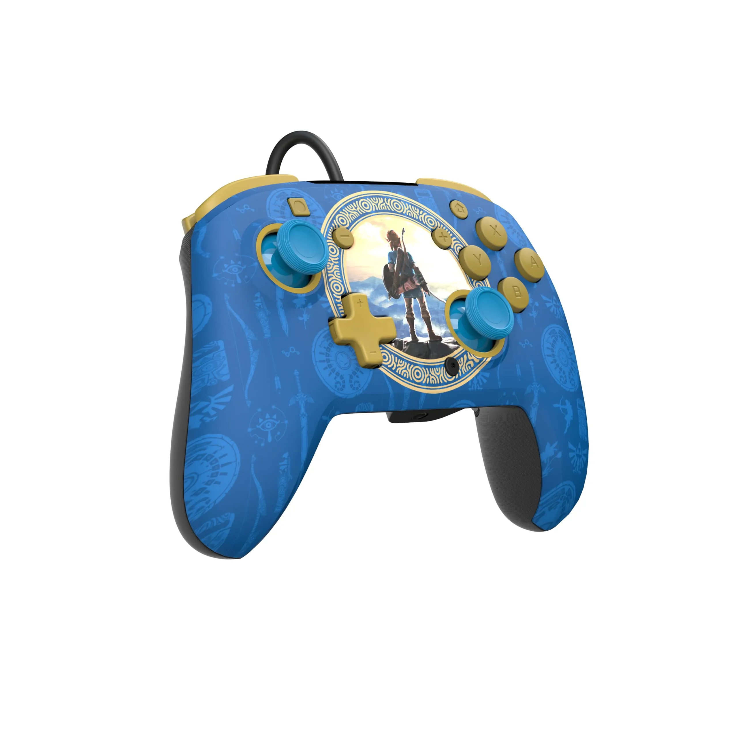 PDP Rematch Controllore cablato Hyrule Blu - immagine 5
