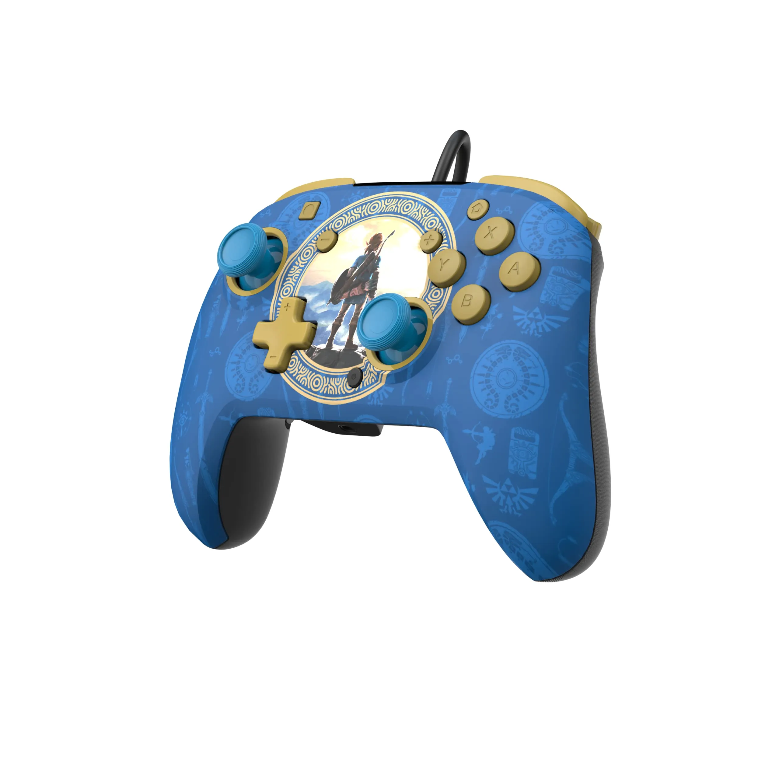 PDP Rematch Controllore cablato Hyrule Blu - immagine 6