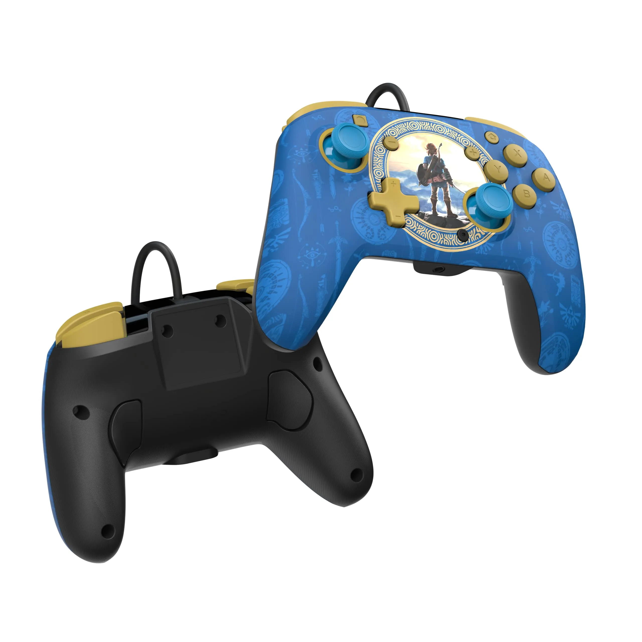 PDP Rematch Controllore cablato Hyrule Blu - immagine 8
