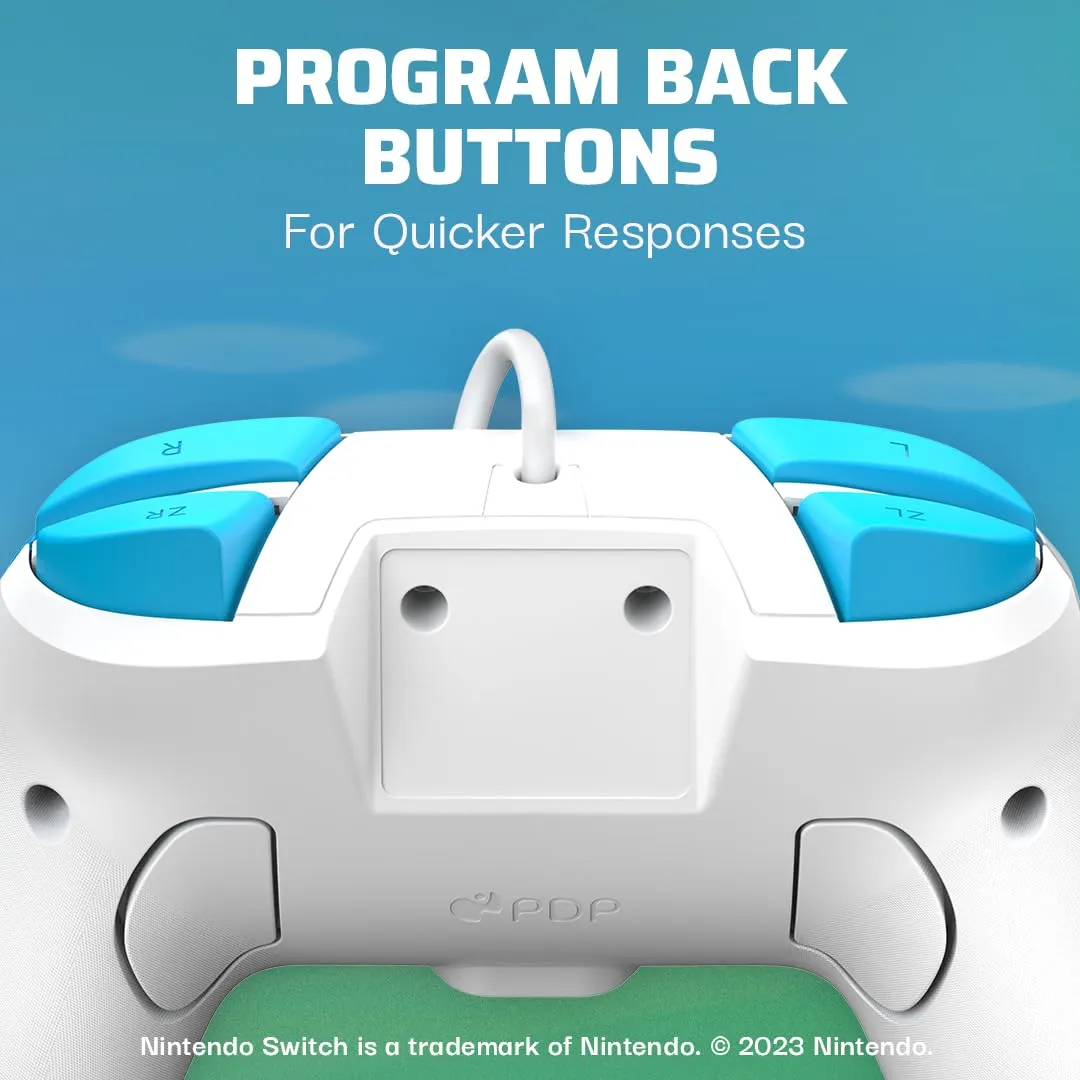 PDP Controller con cavo REMATCH Mario Escape Nintendo Switch - immagine 2