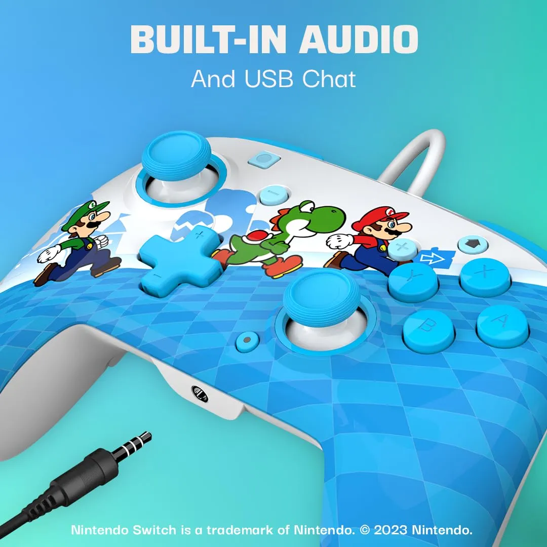 PDP Controller con cavo REMATCH Mario Escape Nintendo Switch - immagine 3