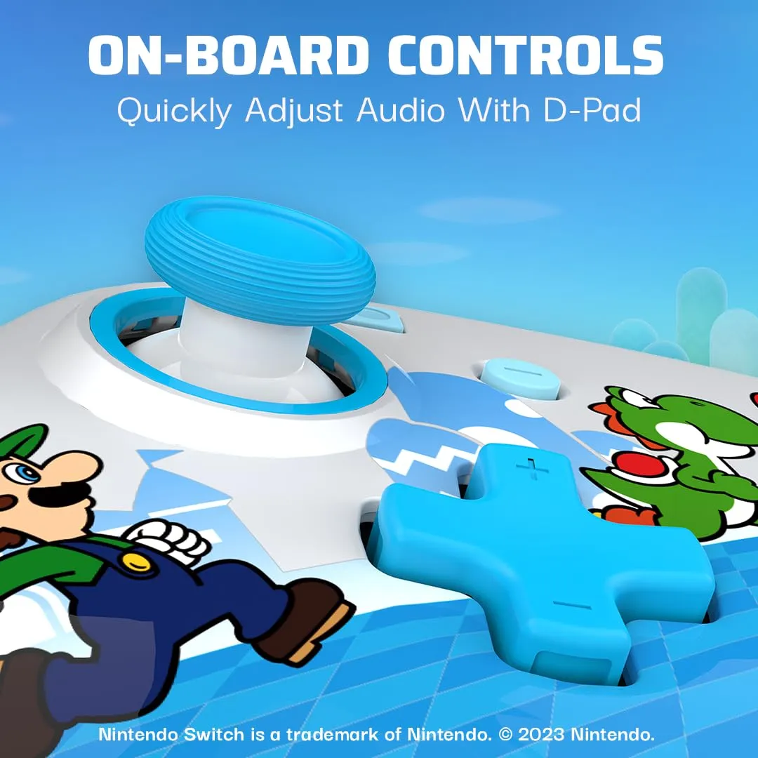 PDP Controller con cavo REMATCH Mario Escape Nintendo Switch - immagine 4