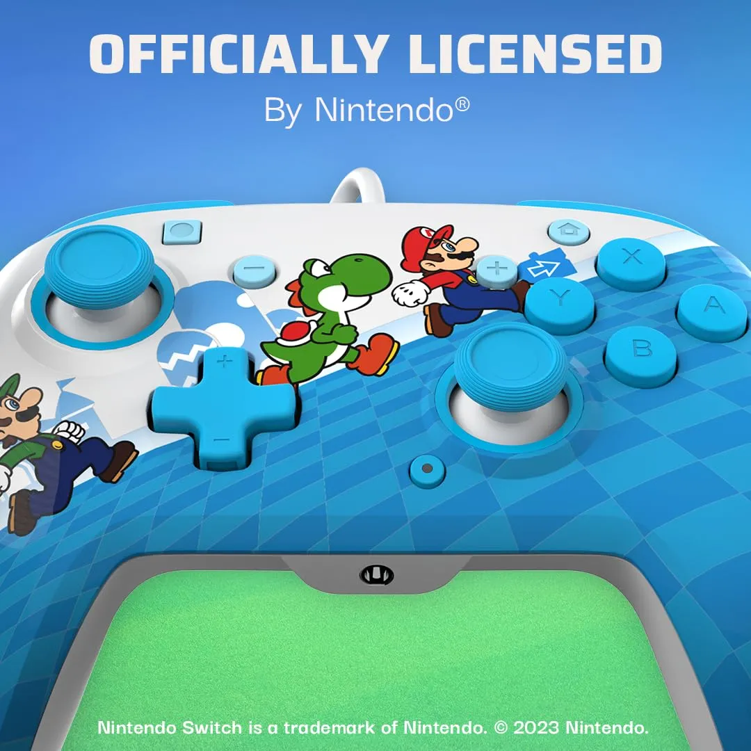 PDP Controller con cavo REMATCH Mario Escape Nintendo Switch - immagine 5
