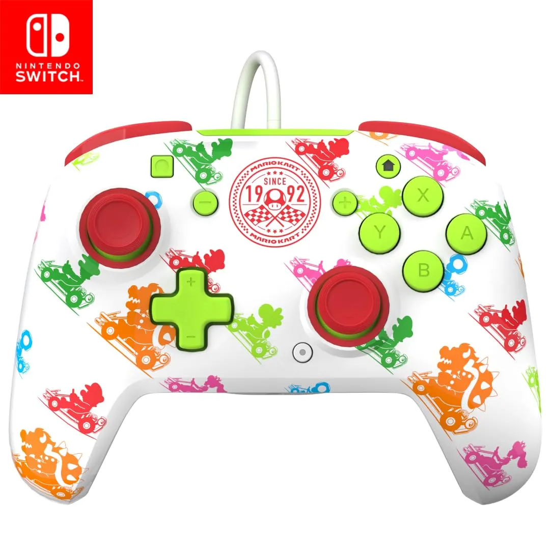 PDP REMATCH Wired Controller Mario Kart Racers Nintendo Switch - immagine 1