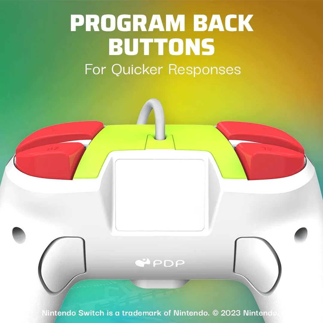 PDP REMATCH Wired Controller Mario Kart Racers Nintendo Switch - immagine 2