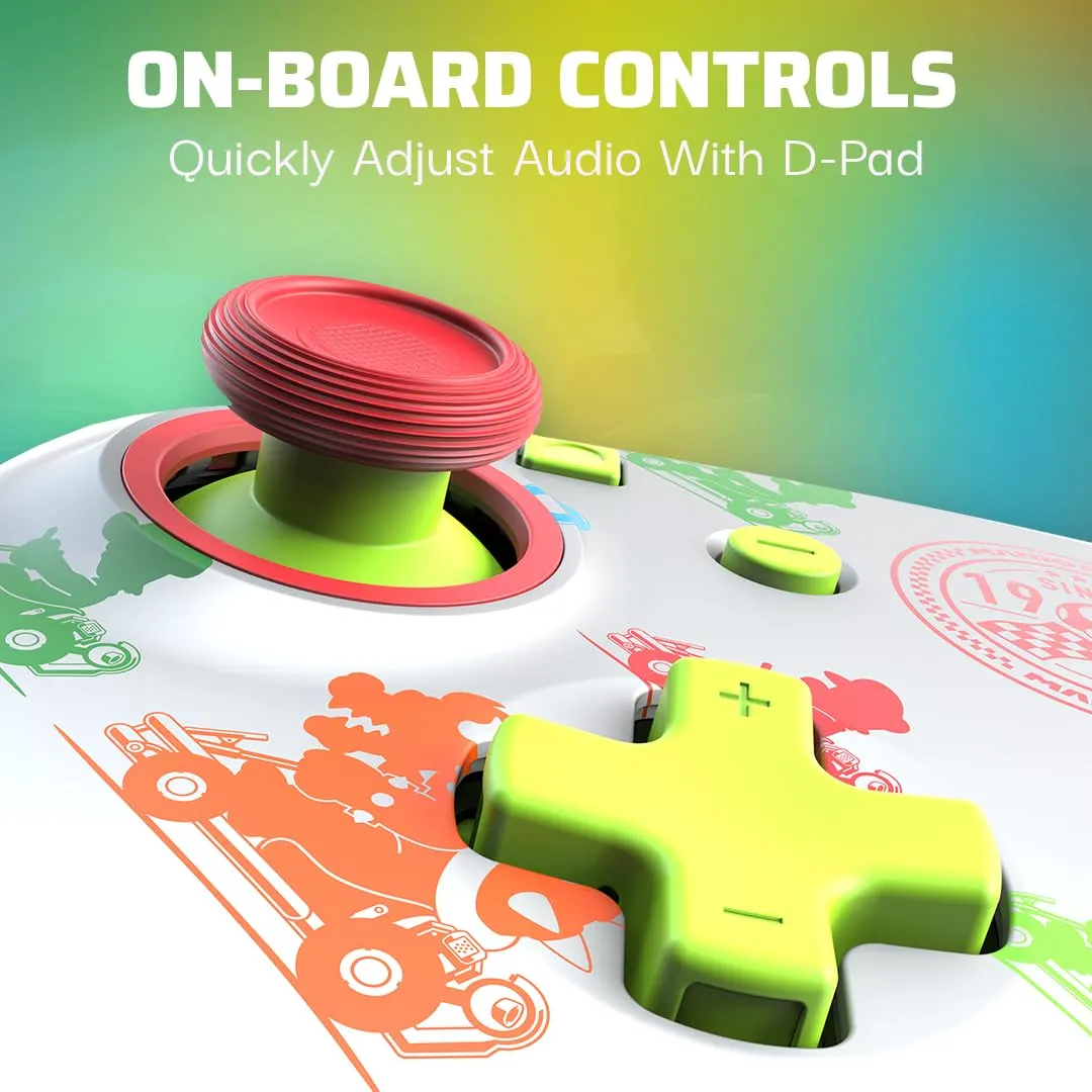 PDP REMATCH Wired Controller Mario Kart Racers Nintendo Switch - immagine 4