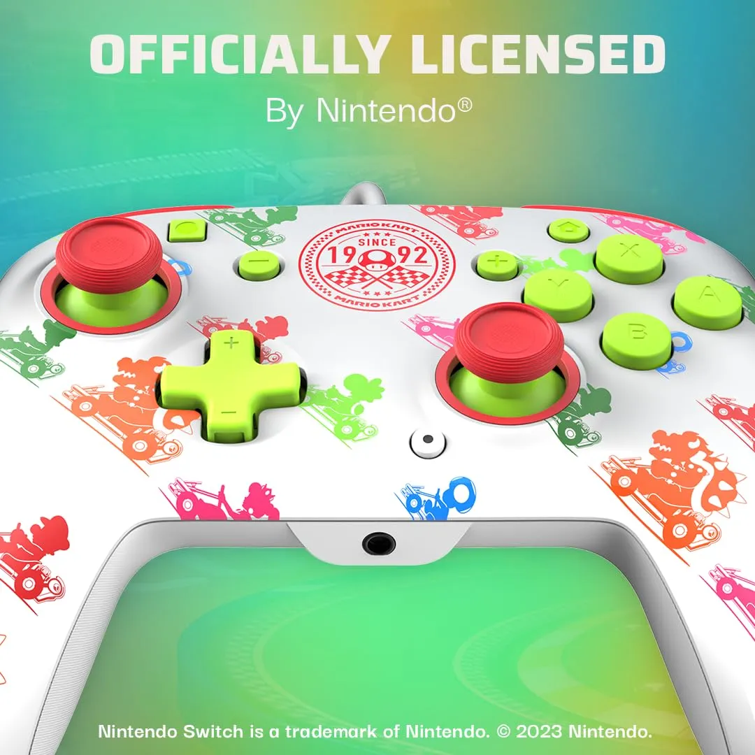 PDP REMATCH Wired Controller Mario Kart Racers Nintendo Switch - immagine 5