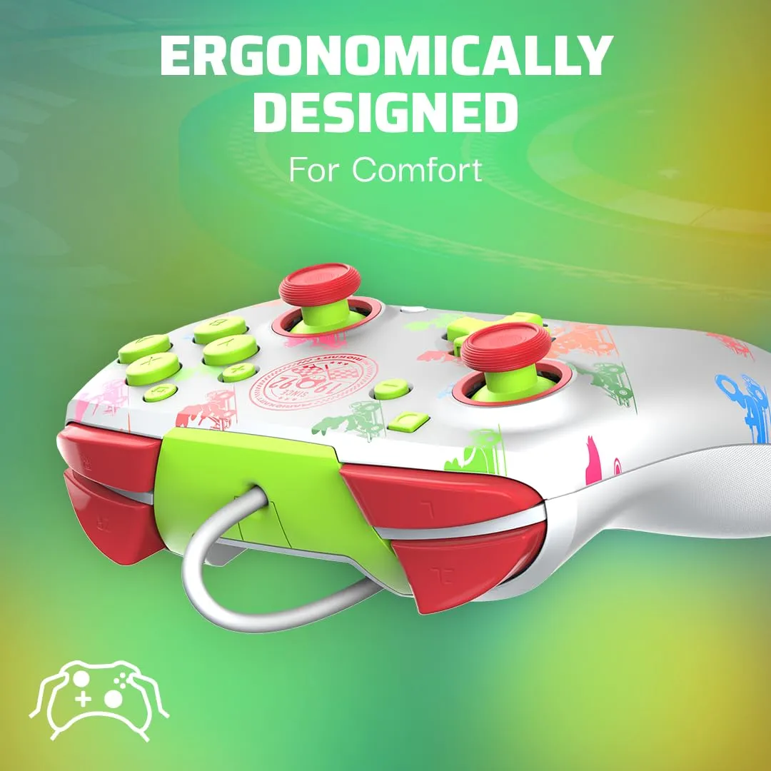 PDP REMATCH Wired Controller Mario Kart Racers Nintendo Switch - immagine 6