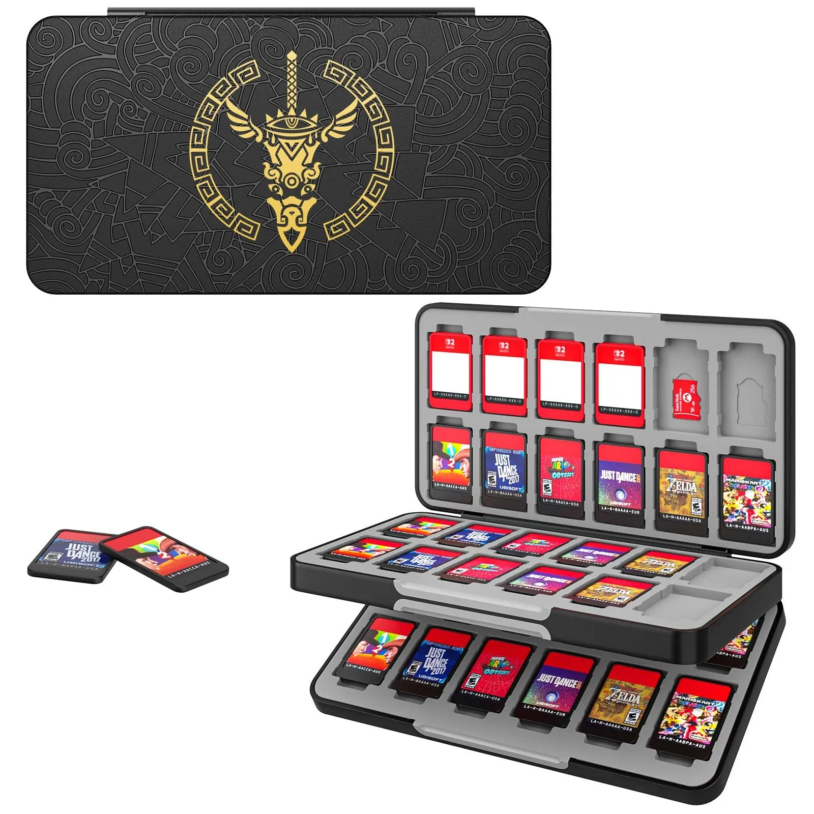 MoKo Porta Schede, Custodia Porta Cartucce di Gioco - immagine 1