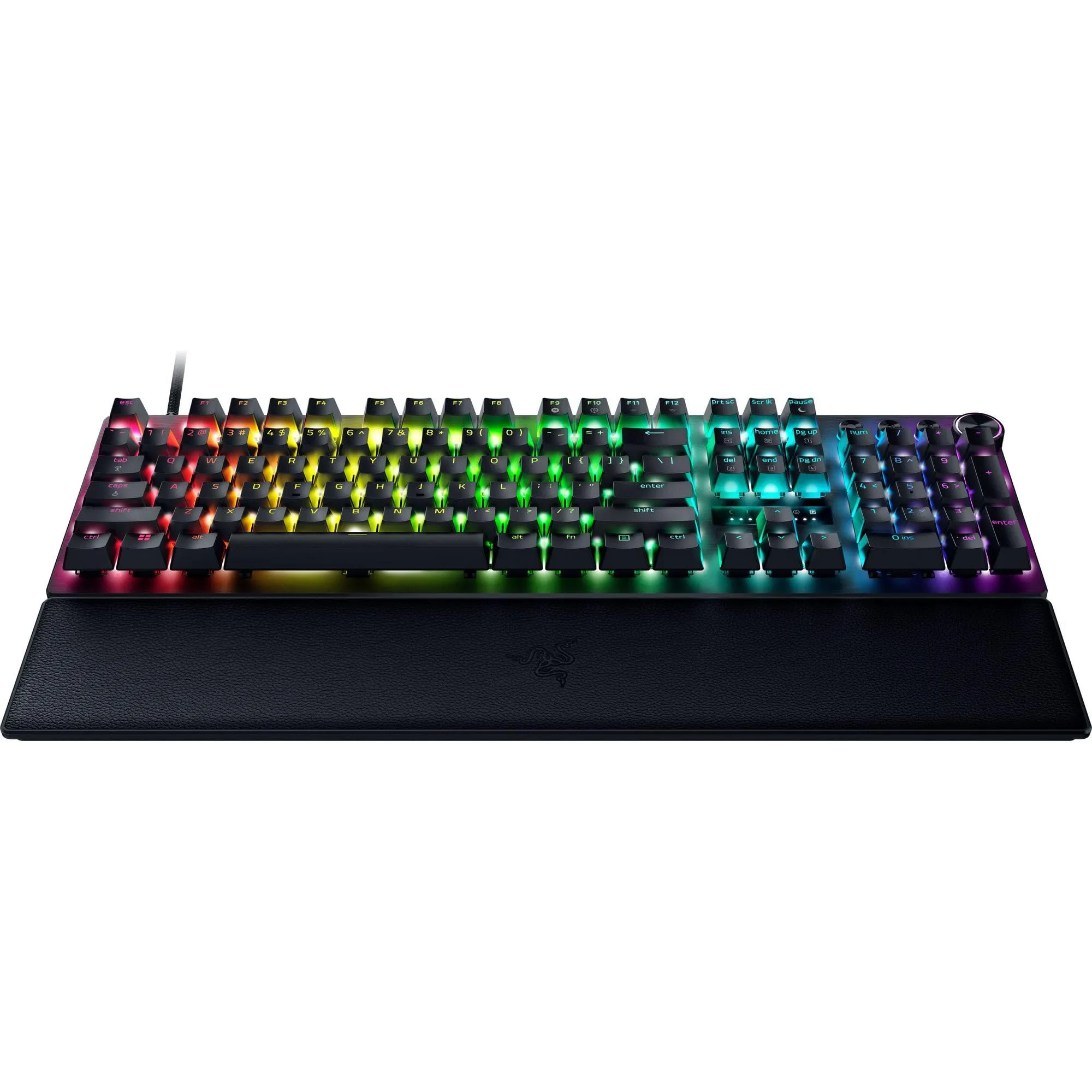 Razer Huntsman V3 Pro Mini - PC Tastiera ottica analogica 60% per esport (Modalità Attivazione Rapida, Metodo di pulsazione/Snap Tap, Regolazioni rapide integrate) US-Layout | Nero - immagine 13