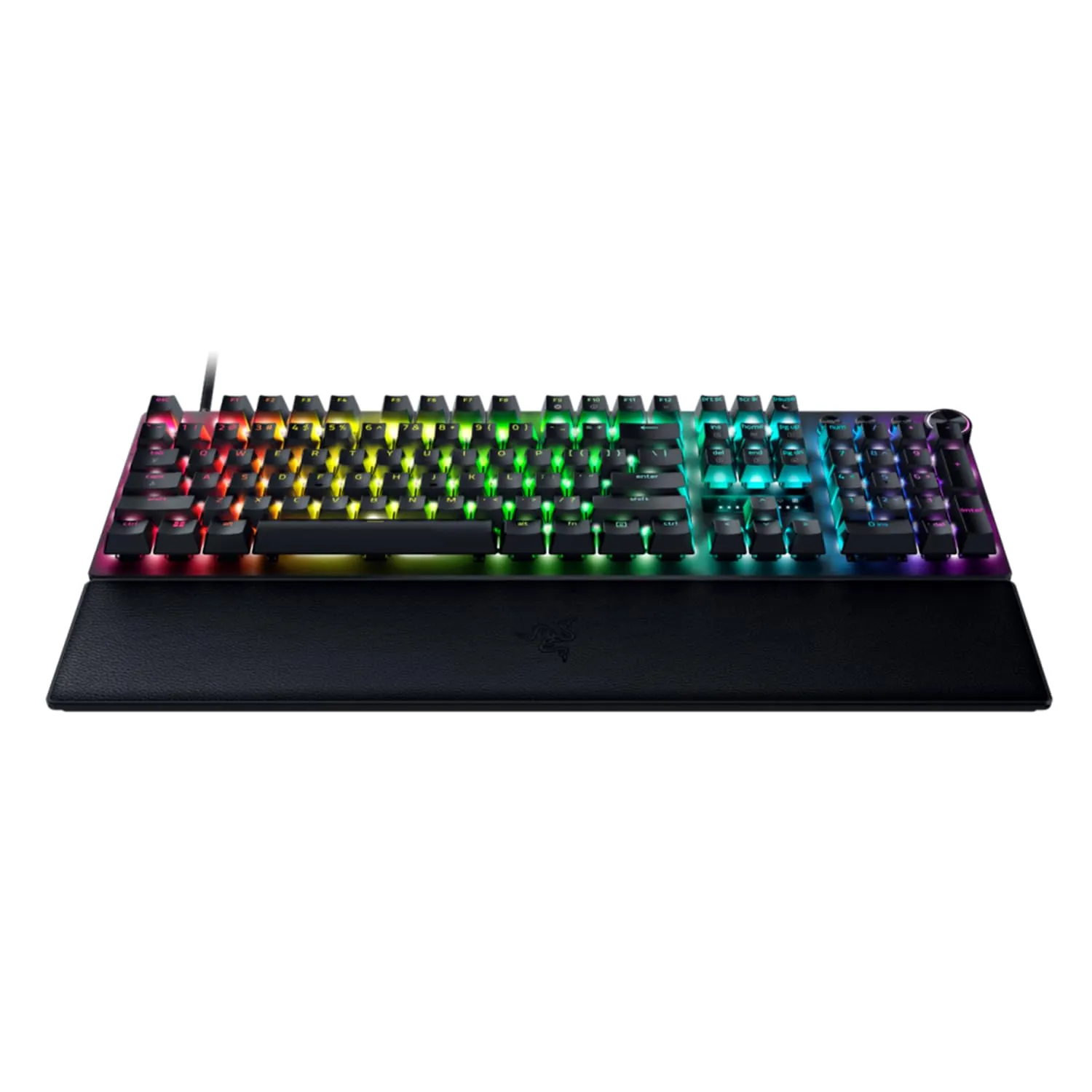 Razer Huntsman V3 Pro - Tastiera analogica ottica Esports con pulsante a pressione e scatto rapido (impostazioni rapide integrate, quadrante digitale multifunzione e pulsanti di controllo dedicati) - immagine 2