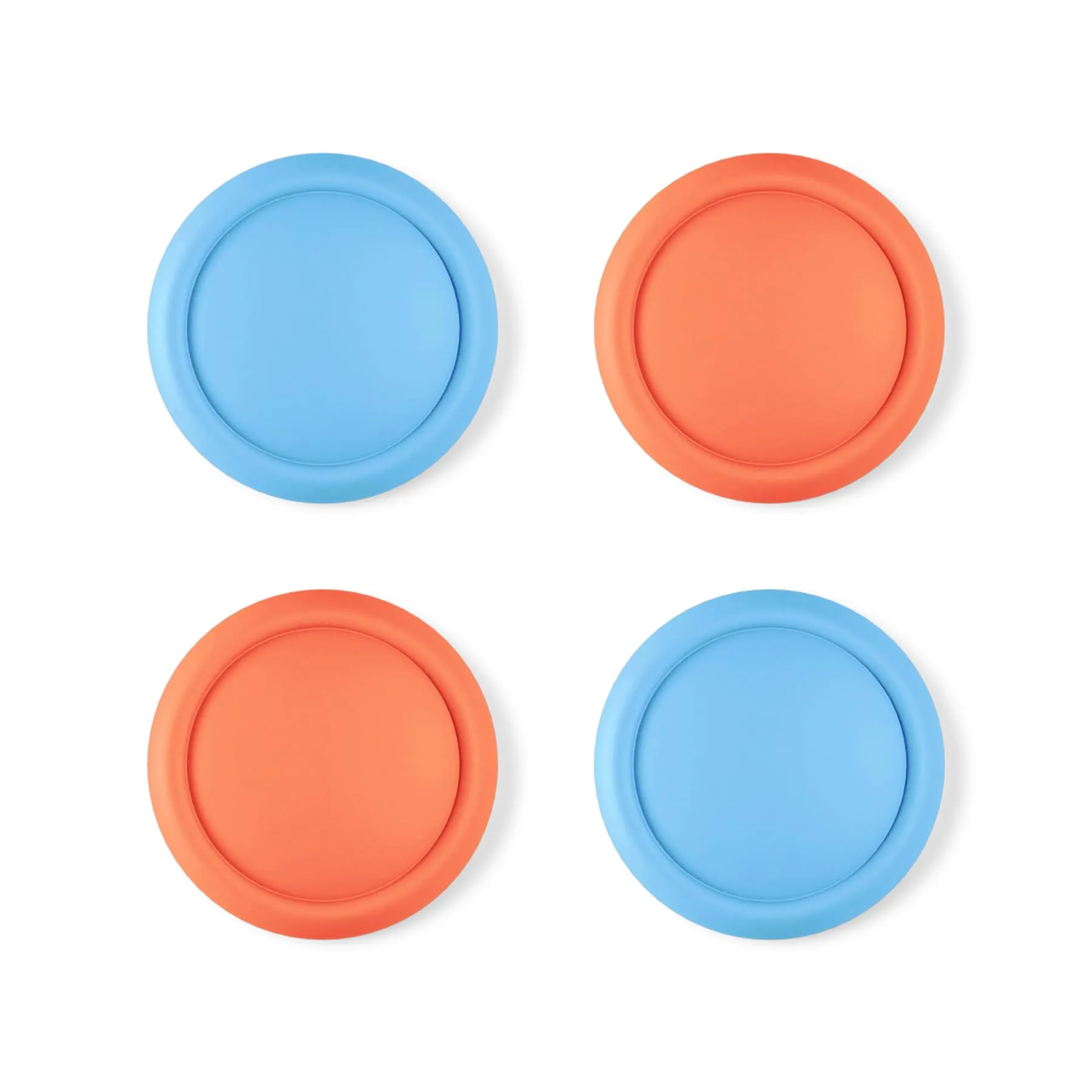 playvital Copri Levette Analogiche per Nintendo Switch 2, Blu&Arancione - immagine 1