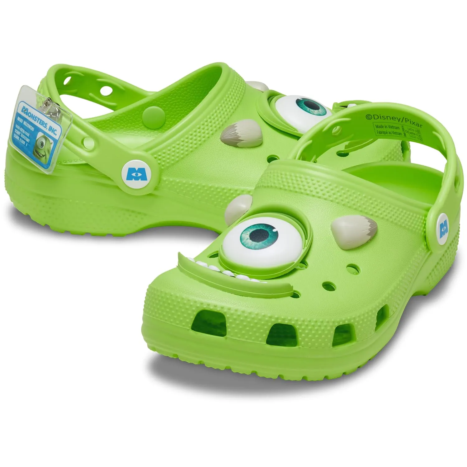 Crocs Minnie Mouse Classic Zoccolo, Multicolore, Bambini, EU 30-31 - immagine 6