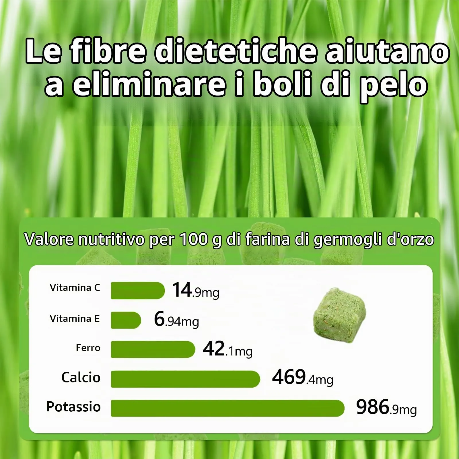 Havenfly 30g Snack per Gatti Erba da gatto, Snack Liofilizzato con Erba Gatta per Elimina Boli di Pelo e Pulizia dei Denti - immagine 6
