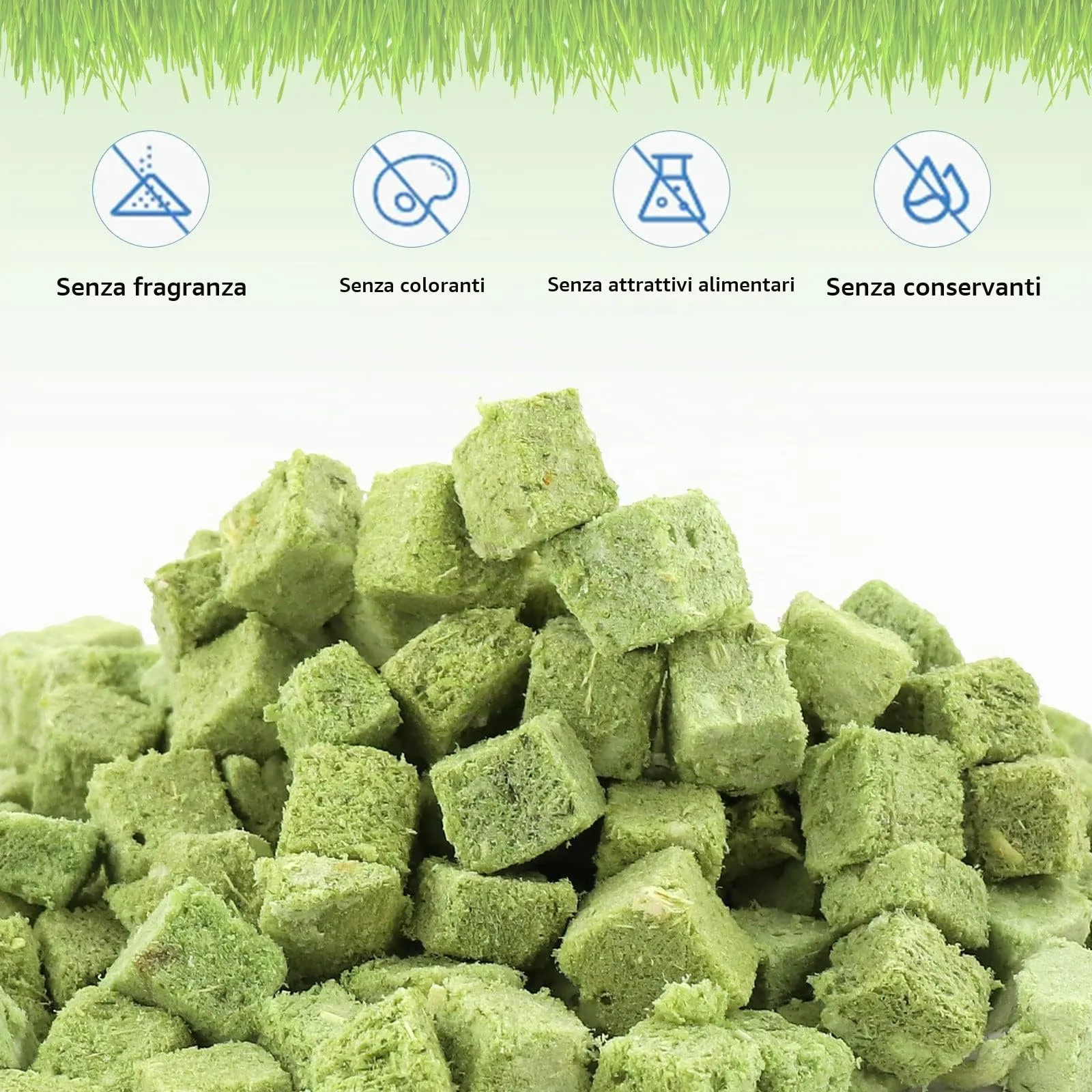 Havenfly 30g Snack per Gatti Erba da gatto, Snack Liofilizzato con Erba Gatta per Elimina Boli di Pelo e Pulizia dei Denti - immagine 7