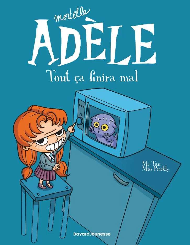 Ma bibliothèque Mortelle Adèle : Coffret des tomes 1 à 3: Petit, mais mortel ! - immagine 2