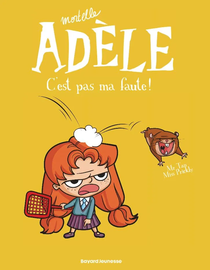 Ma bibliothèque Mortelle Adèle : Coffret des tomes 1 à 3: Petit, mais mortel ! - immagine 4