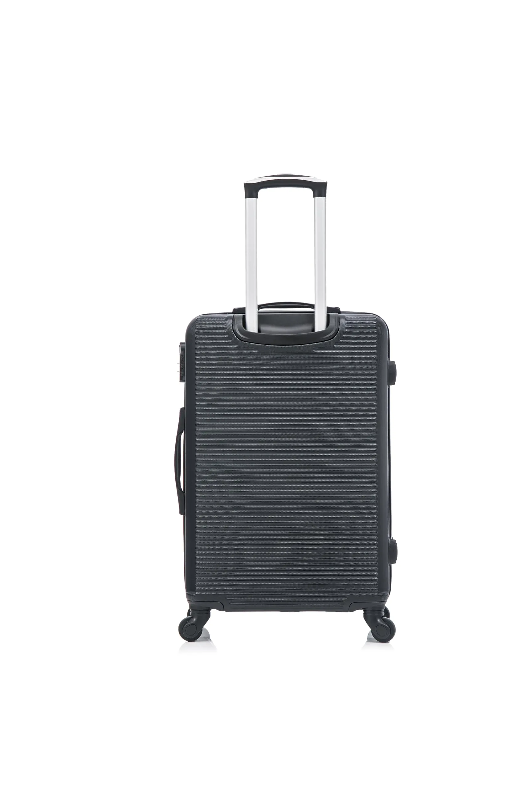 CELIMS Set di valigie leggere, approvate da più di 100 compagnie aeree, per un viaggio in totale sicurezza, Nero , Set 4 pièces - immagine 2