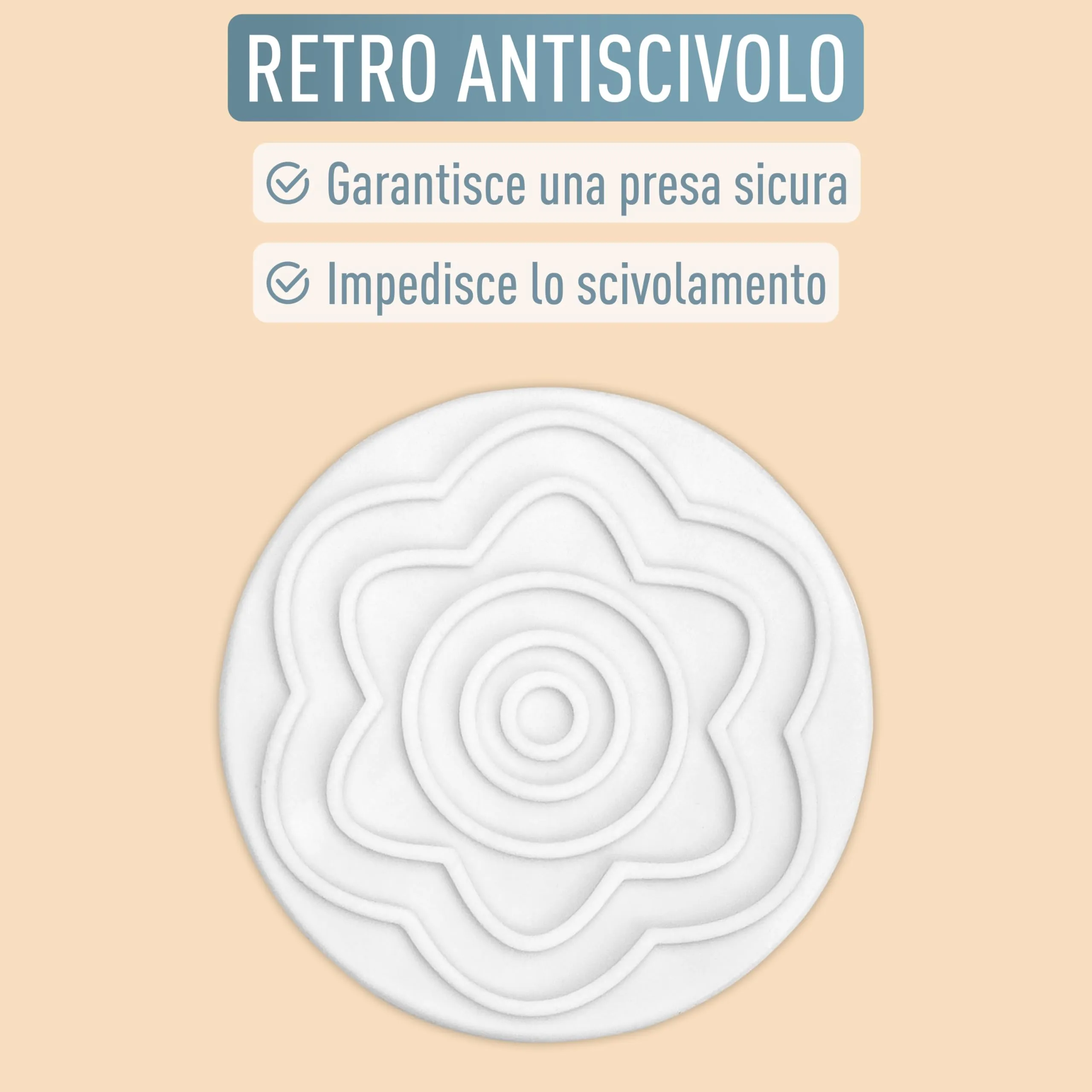 ib style Set di 4 Protezioni da Parete per Cancelletto di Sicurezza – Paraspigoli Antigraffio e Antimpronta, Antiscivolo per Bambini e Cani, Senza Forature, Universali, Bianchi - immagine 5