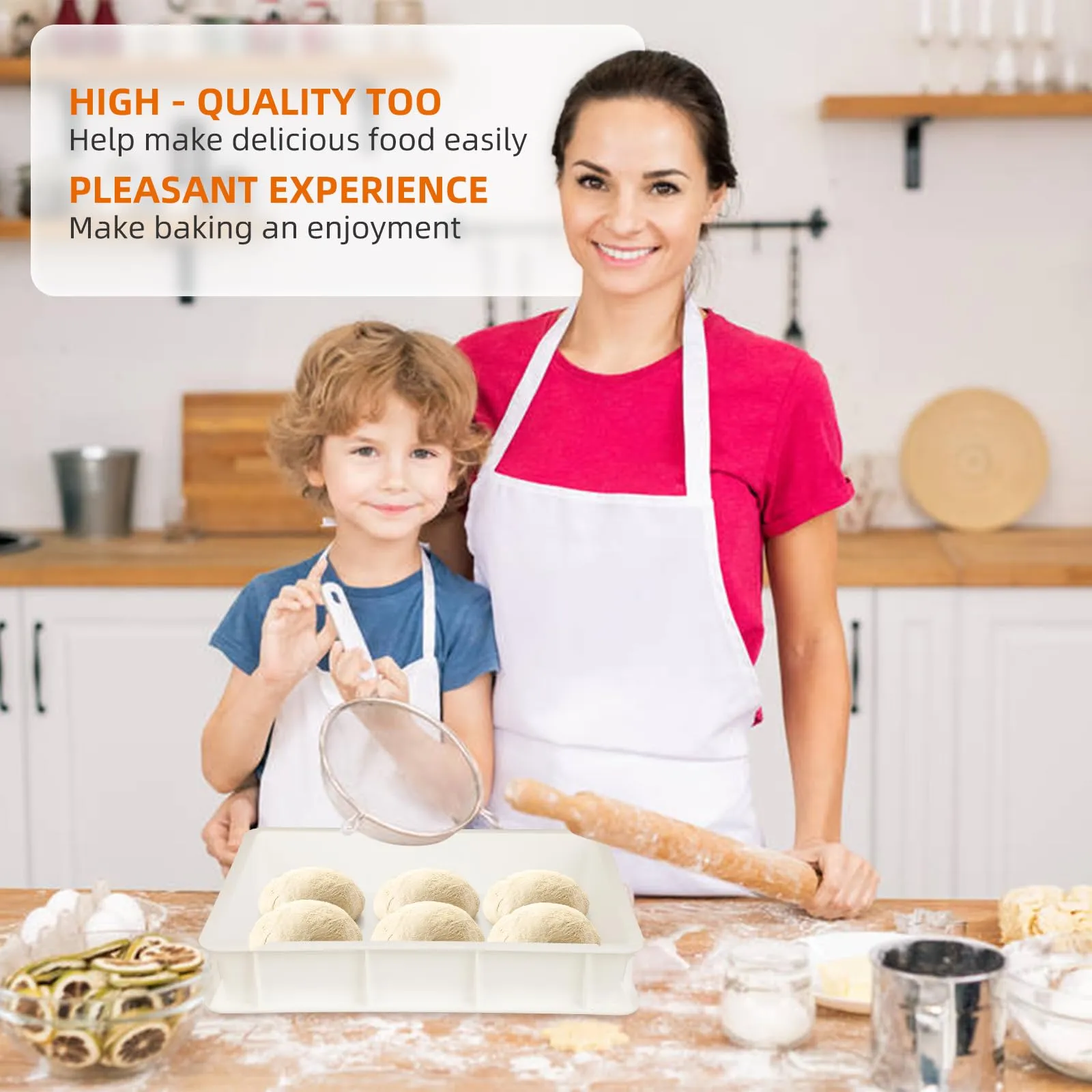 Cassetta Lievitazione Pizza - Contenitore Alimentare Impilabile 30x40x10 cm, per Pane, Pizza, Impasto - immagine 5