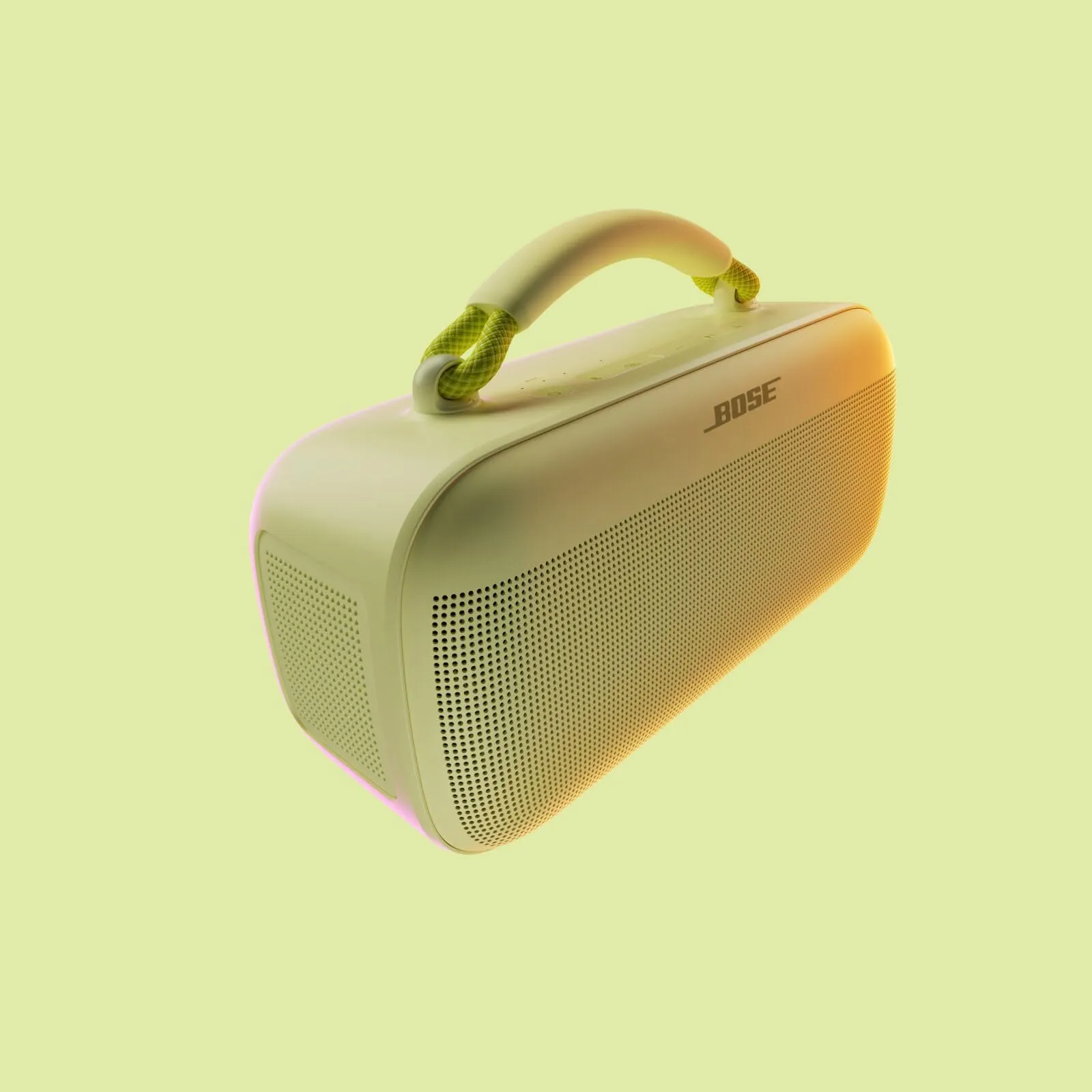 Bose SoundLink Max Cassa Audio Bluetooth Portatile Waterproof, Speaker Impermeabile, 20 h di Batteria, USB-C, AUX Input 3,5 mm Integrato, Giallo citrino - Edizione Limitata - immagine 2