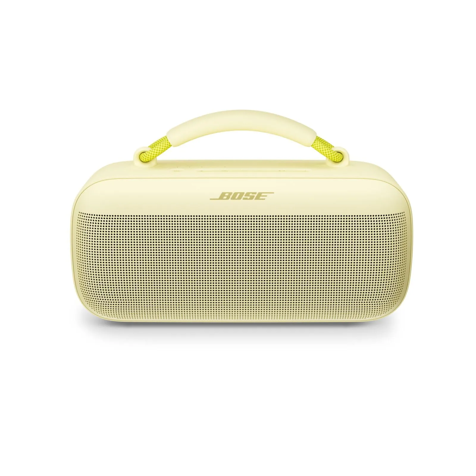 Bose SoundLink Max Cassa Audio Bluetooth Portatile Waterproof, Speaker Impermeabile, 20 h di Batteria, USB-C, AUX Input 3,5 mm Integrato, Giallo citrino - Edizione Limitata - immagine 4