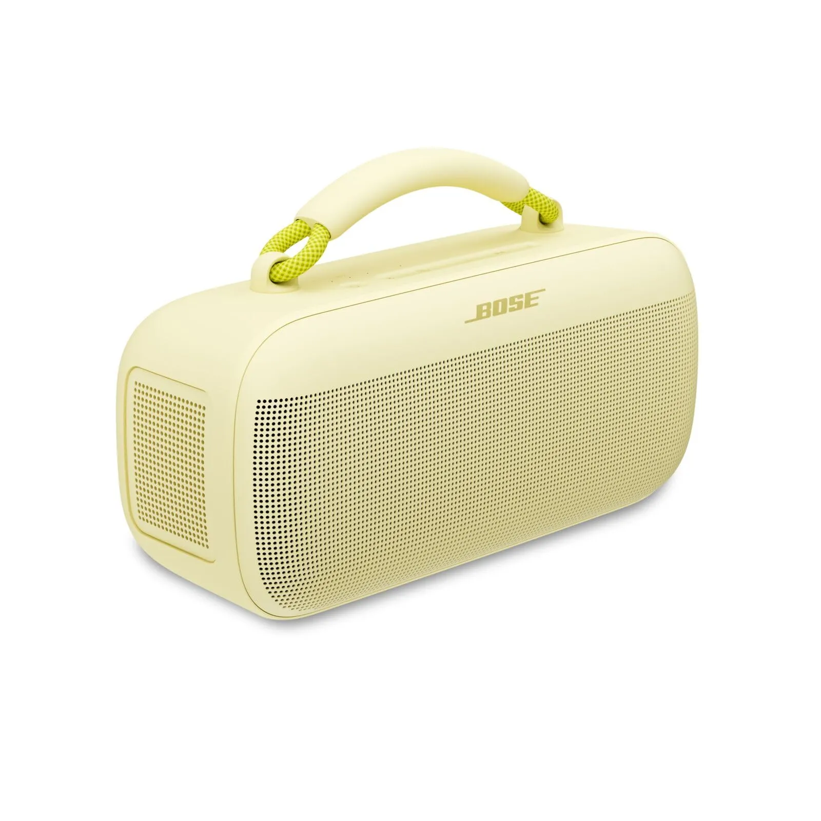 Bose SoundLink Max Cassa Audio Bluetooth Portatile Waterproof, Speaker Impermeabile, 20 h di Batteria, USB-C, AUX Input 3,5 mm Integrato, Giallo citrino - Edizione Limitata - immagine 6