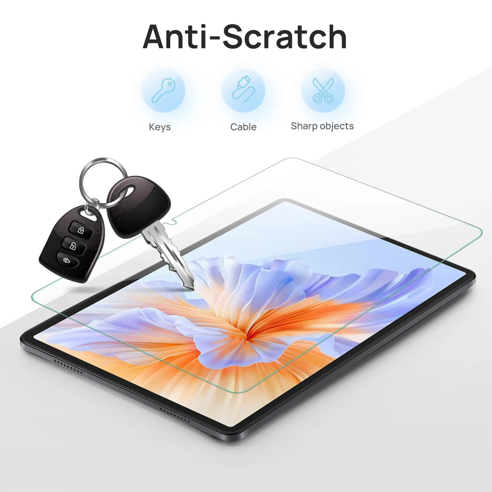 Gerutek Pellicola Protettiva per Honor Pad V9 11.5 Pollici 2025 - immagine 4