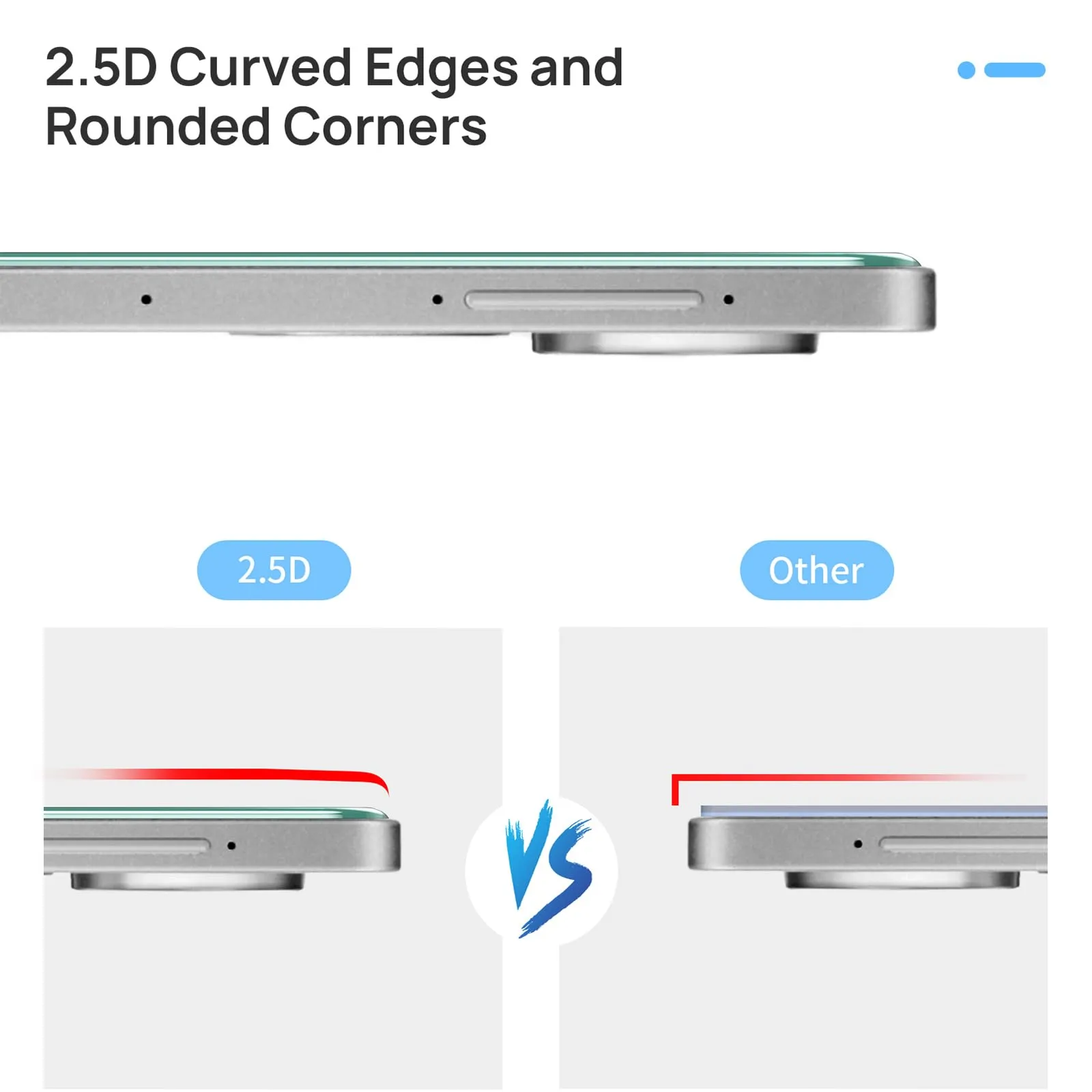 Gerutek Pellicola Protettiva per Honor Pad V9 11.5 Pollici 2025 - immagine 8