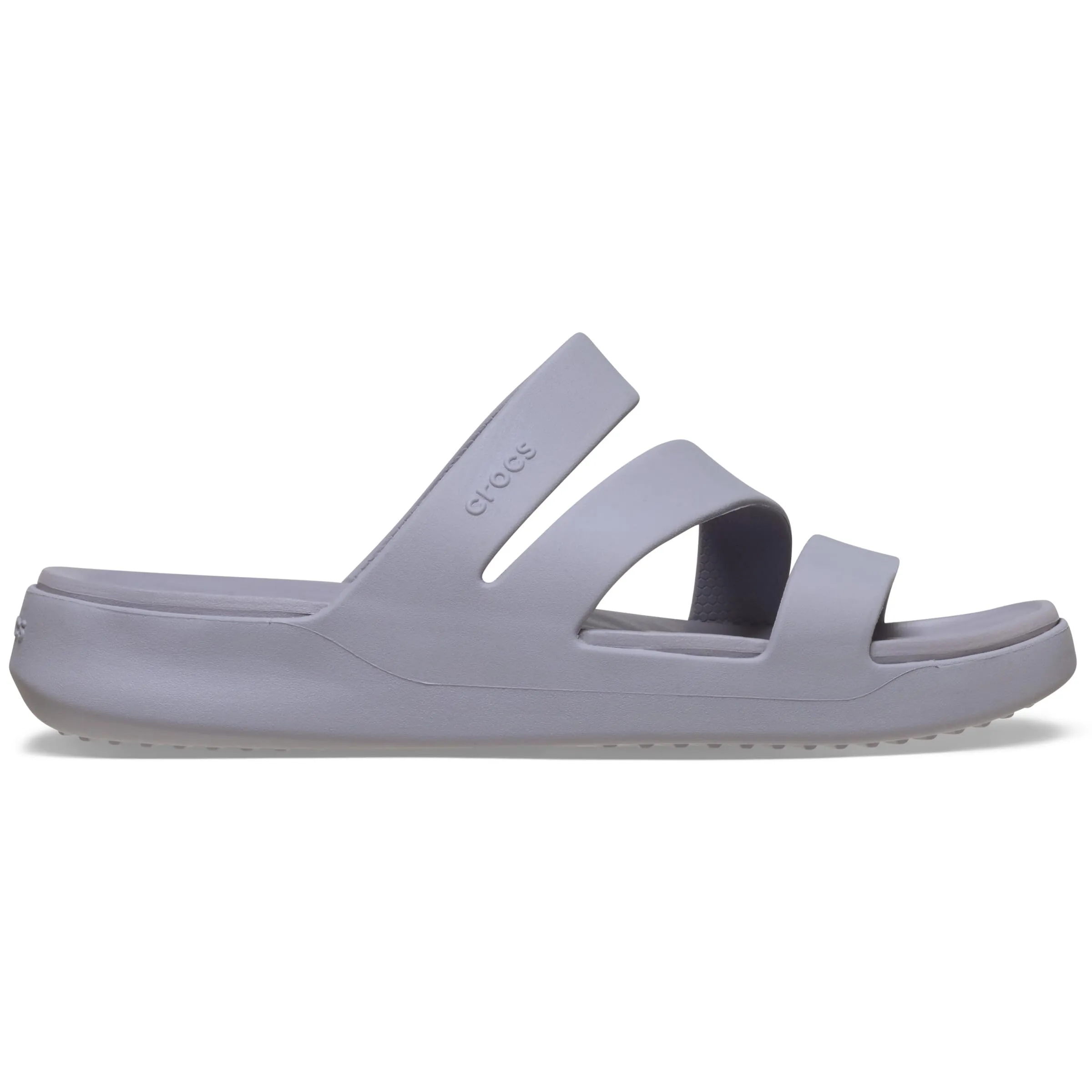 Crocs Getaway Strappy Sandalo, Nebbia Malva, Donna, EU 37-38 - immagine 6