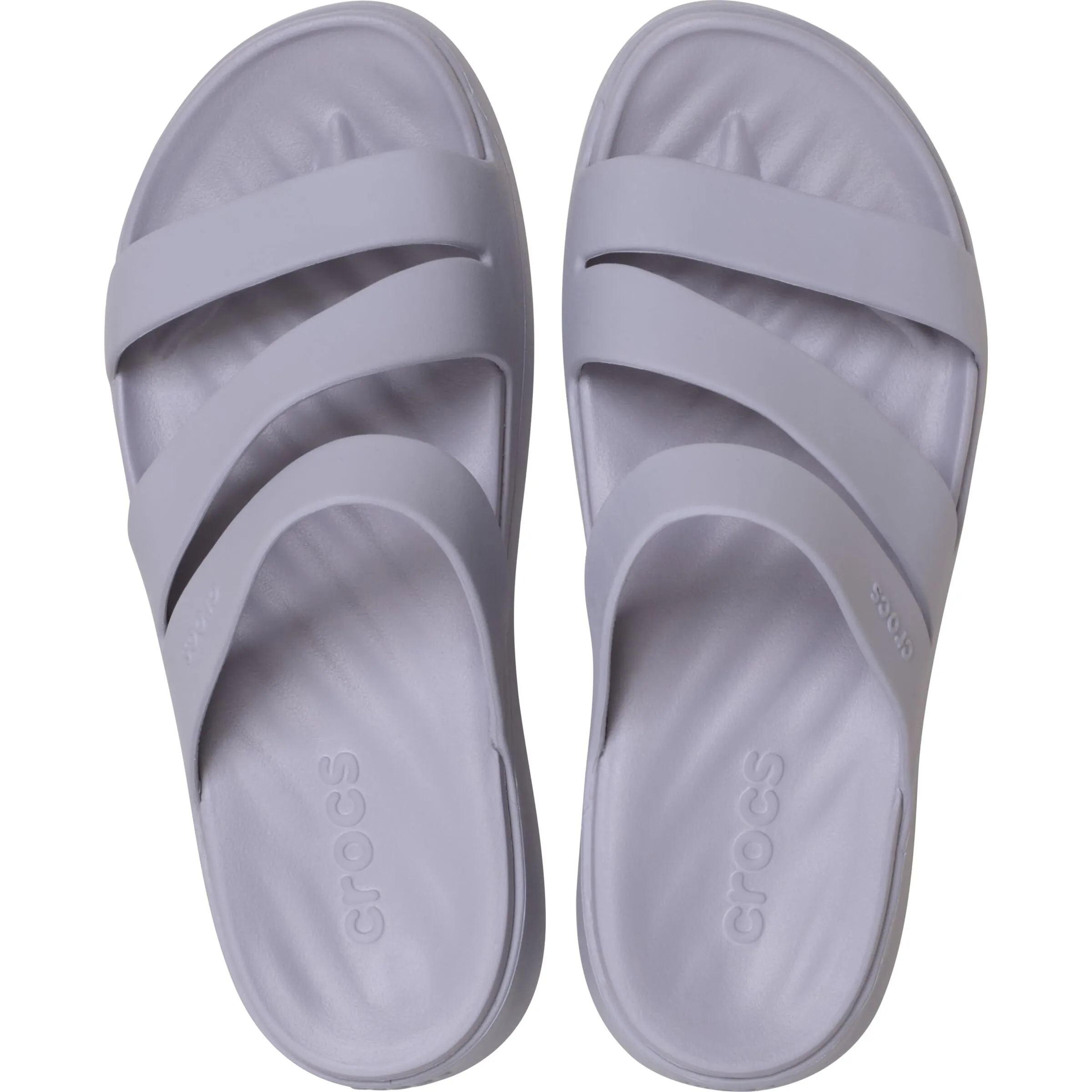 Crocs Getaway Strappy Sandalo, Nebbia Malva, Donna, EU 41-42 - immagine 4