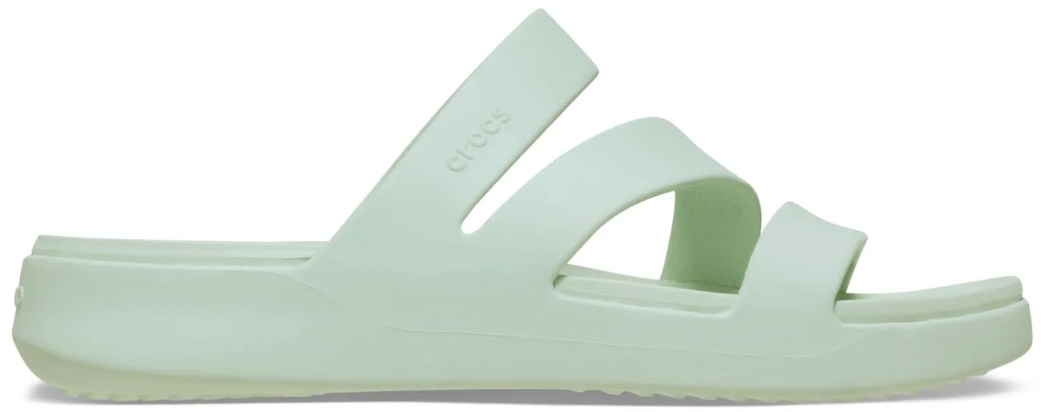 Crocs Getaway Strappy Sandalo, Tonalità Menta, Donna, EU 42-43 - immagine 1