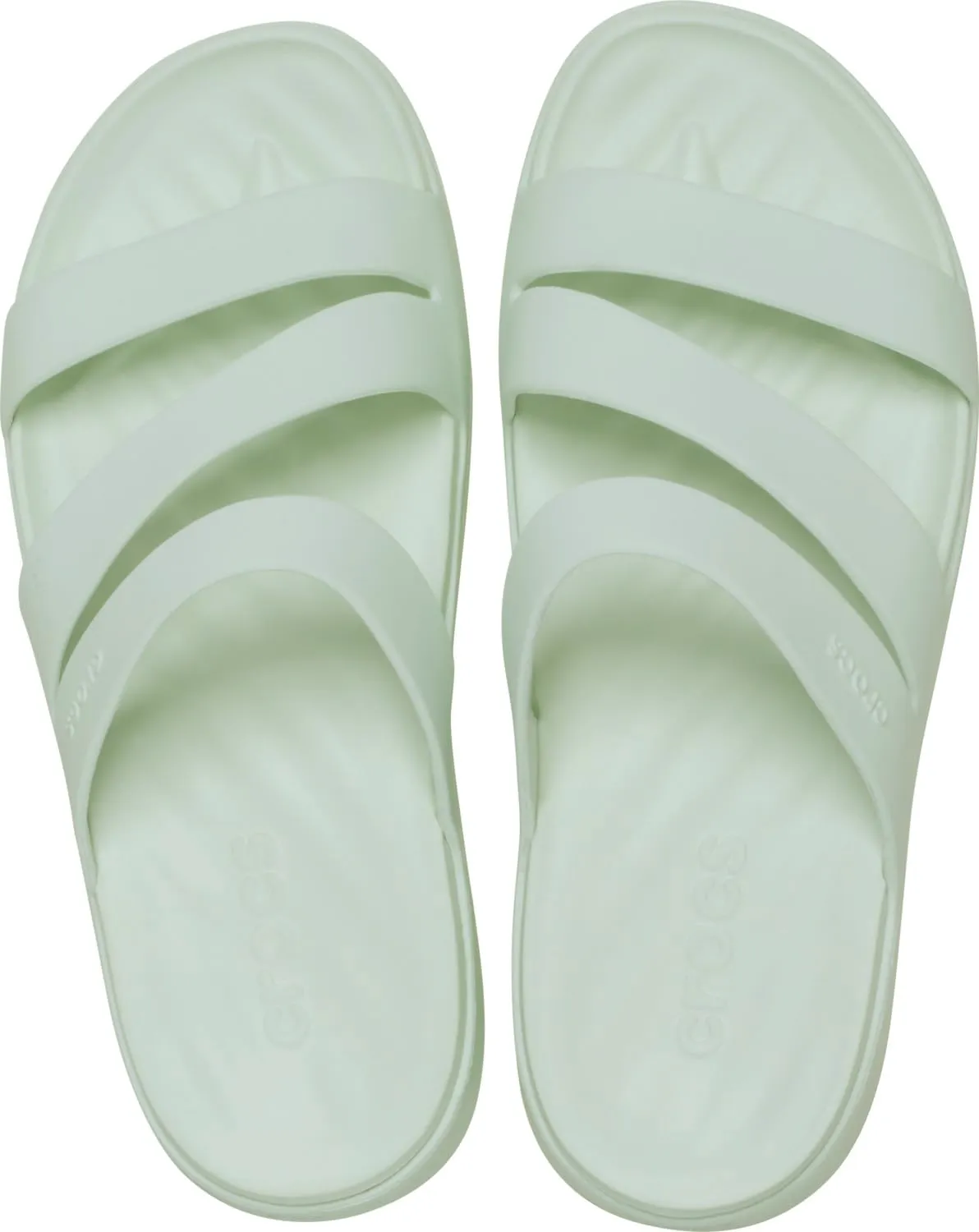 Crocs Getaway Strappy Sandalo, Tonalità Menta, Donna, EU 42-43 - immagine 3