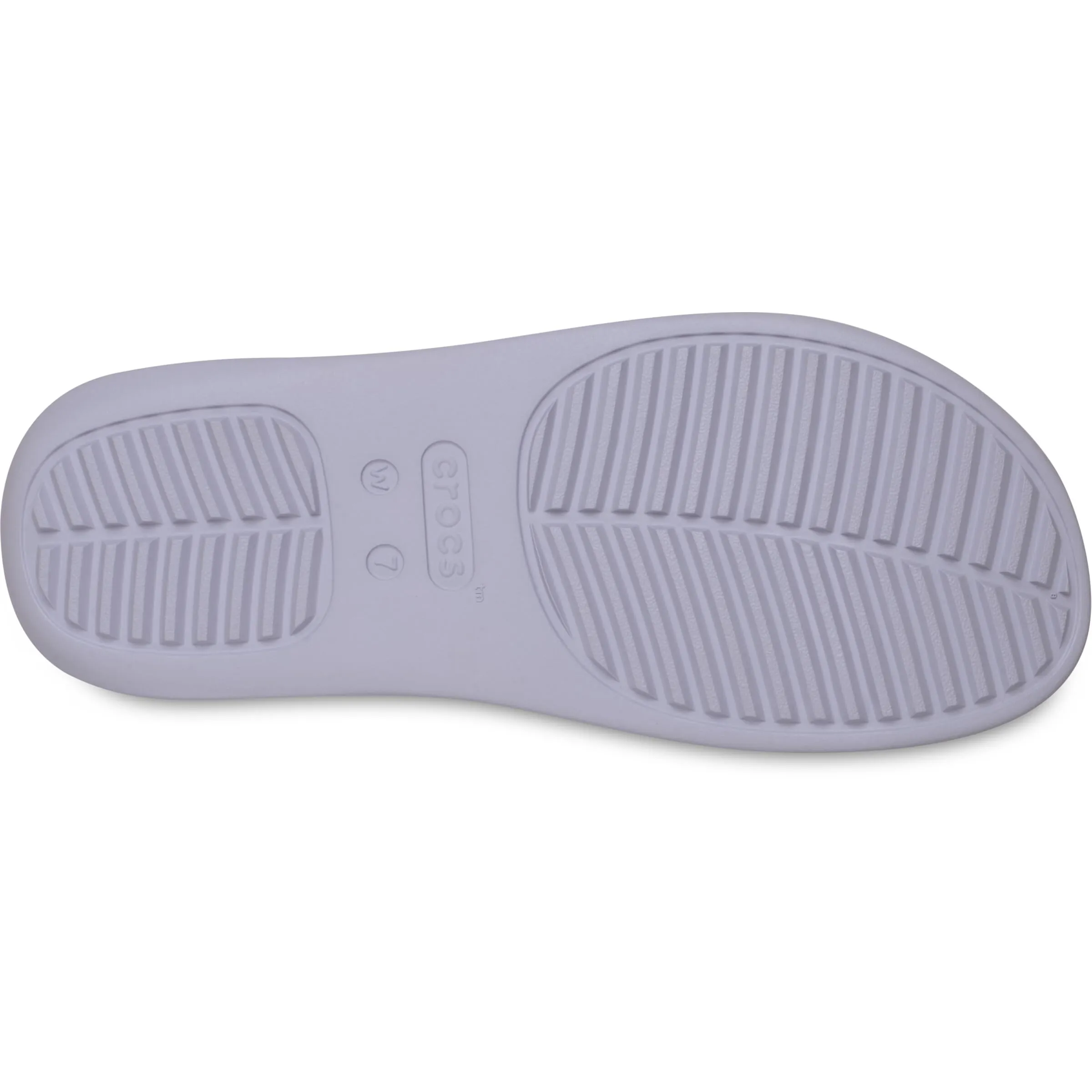 Crocs Getaway Strappy Sandalo, Nebbia Malva, Donna, EU 38-39 - immagine 3