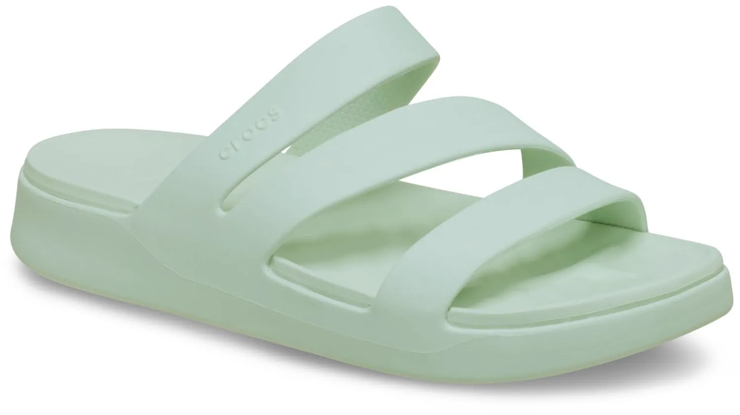 Crocs Getaway Strappy Sandalo, Tonalità Menta, Donna, EU 34-35 - immagine 2