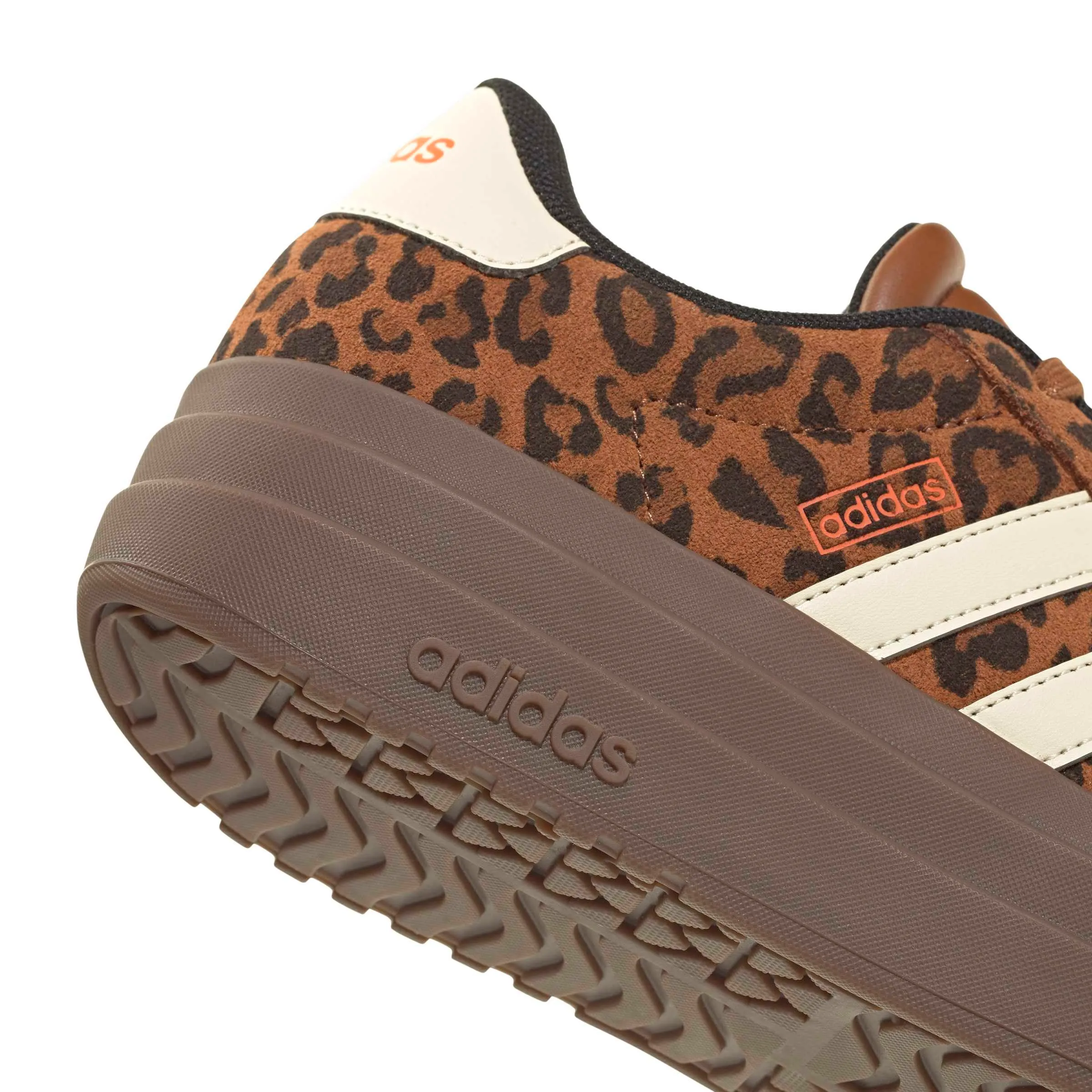adidas Donna VL Court Bold Shoes, Dusky Bronze/Cream White/Gum5, 42 2/3 EU - immagine 4
