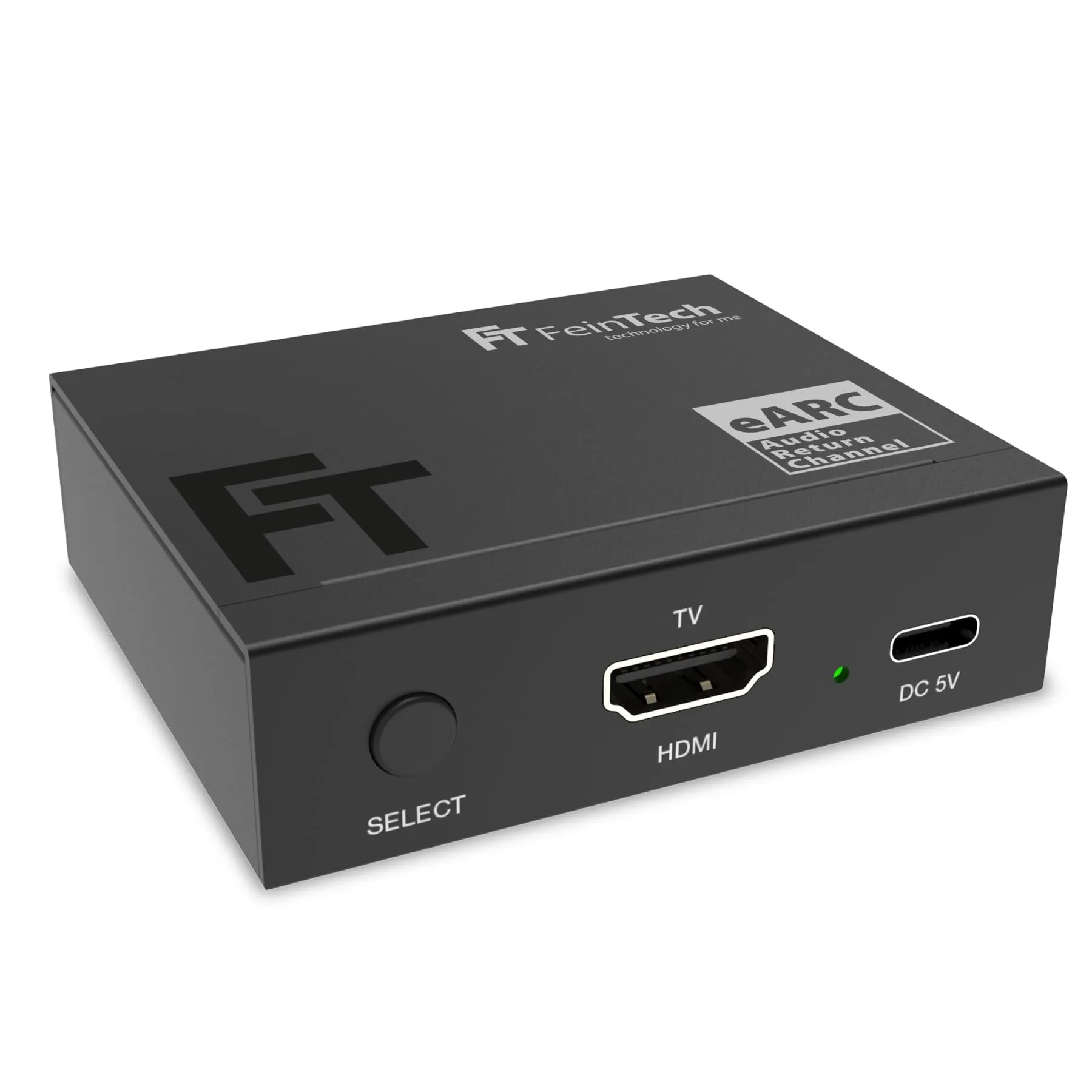 FeinTech AX421 HDMI eARC Switch 1 TV x 2 Soundbar - utilizzare 2 dispositivi audio su un televisore - immagine 2