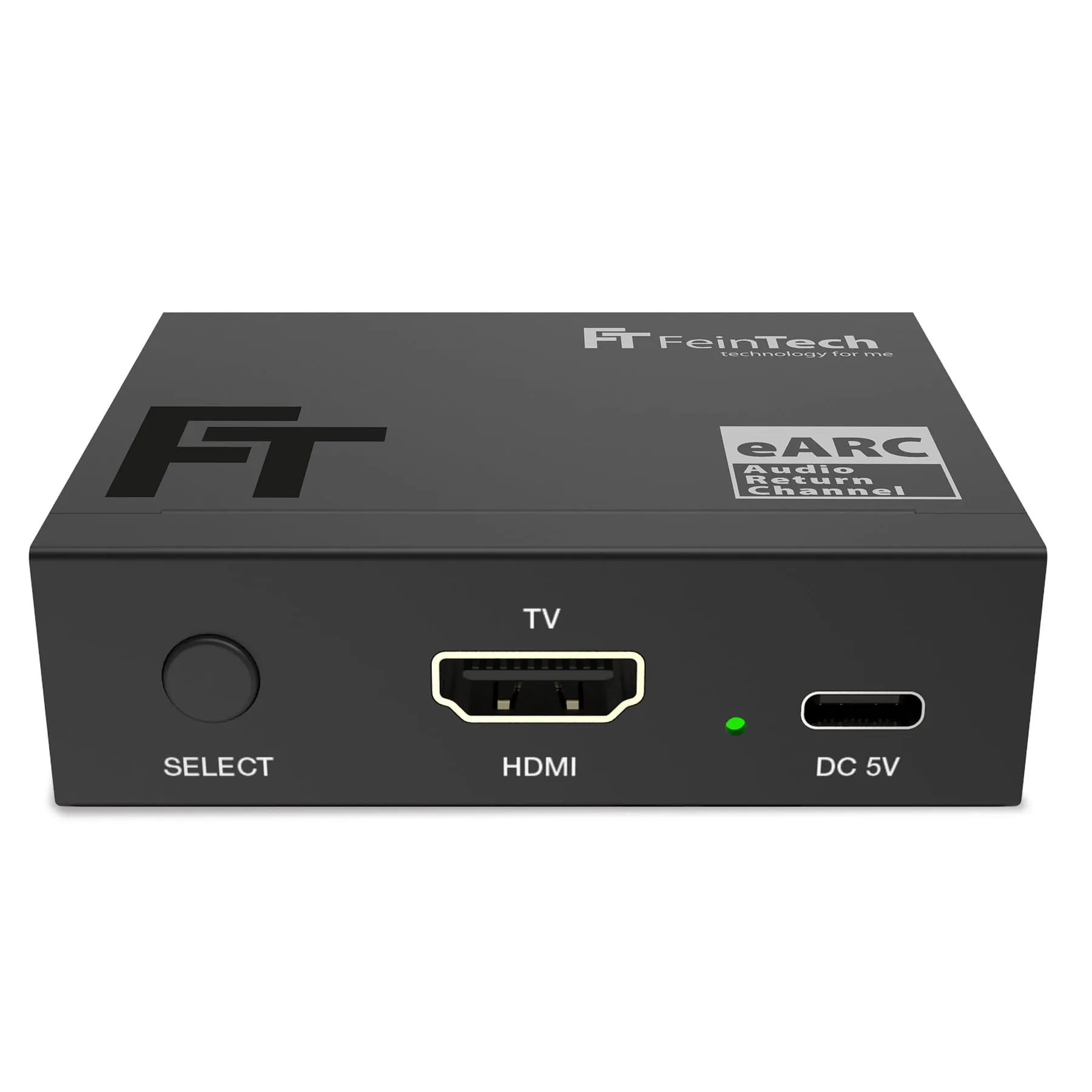 FeinTech AX421 HDMI eARC Switch 1 TV x 2 Soundbar - utilizzare 2 dispositivi audio su un televisore - immagine 3
