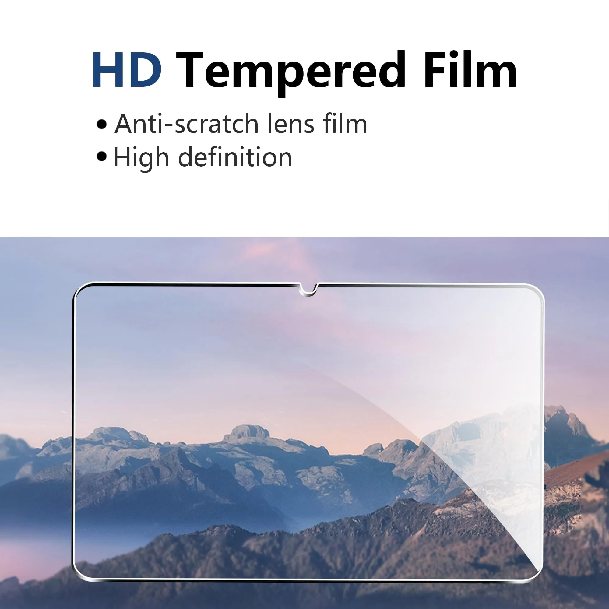 Pellicola per Honor Pad 10 / 20 / 20 Pro 12.1" Vetro Temperato, 2 Pezzi - immagine 4