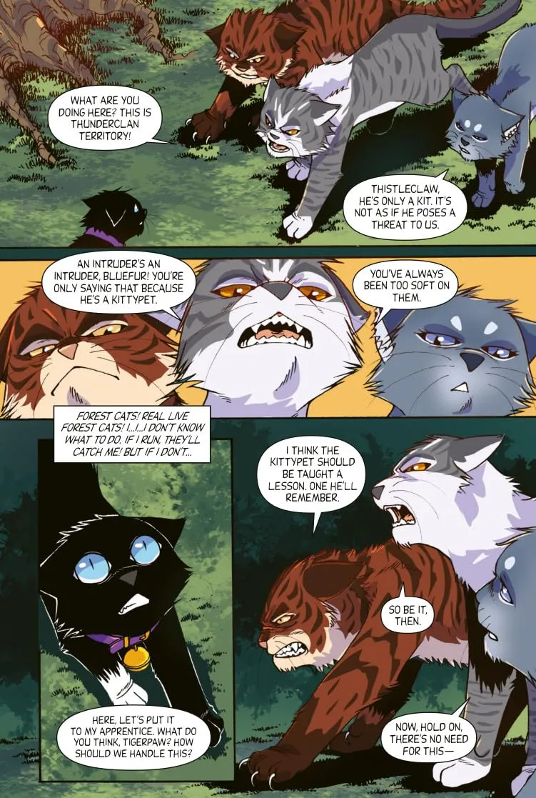 Warriors: The Rise of Scourge - immagine 6