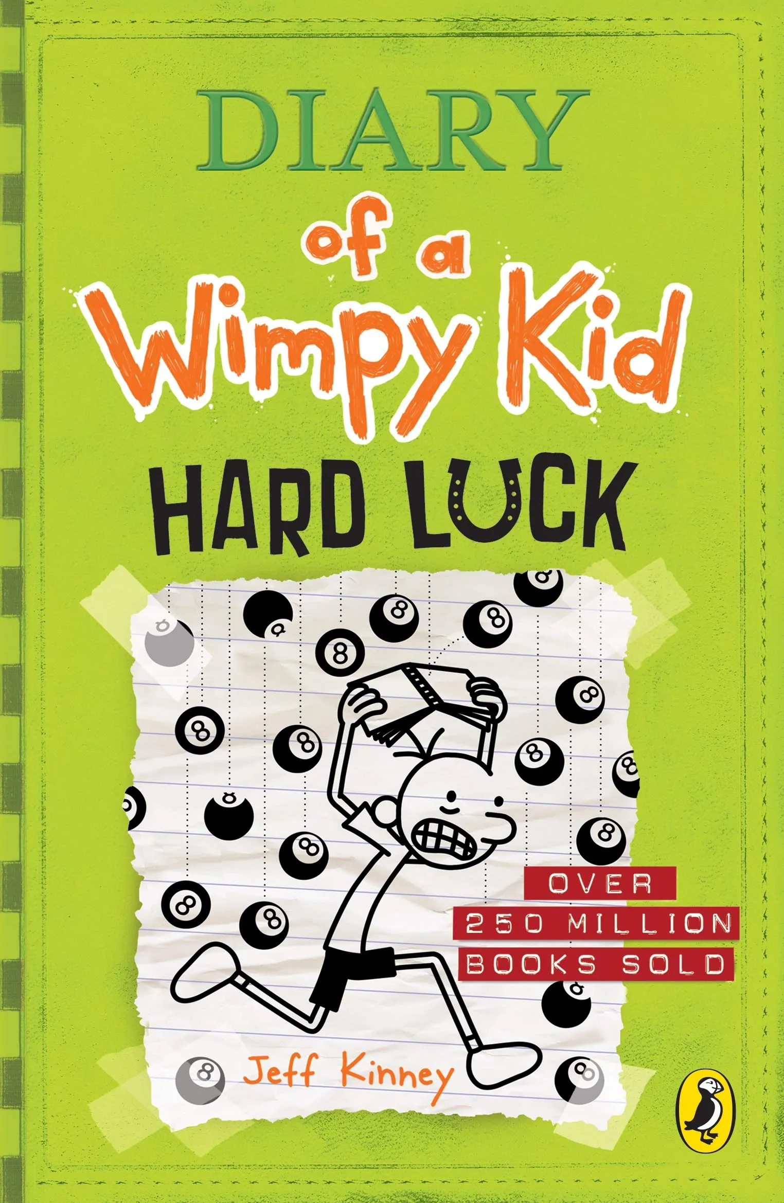 Diary of a Wimpy Kid: Hard Luck (Book 8): A hilarious story of friendship fails from the #1 international bestselling Diary of a Wimpy Kid series - immagine 1