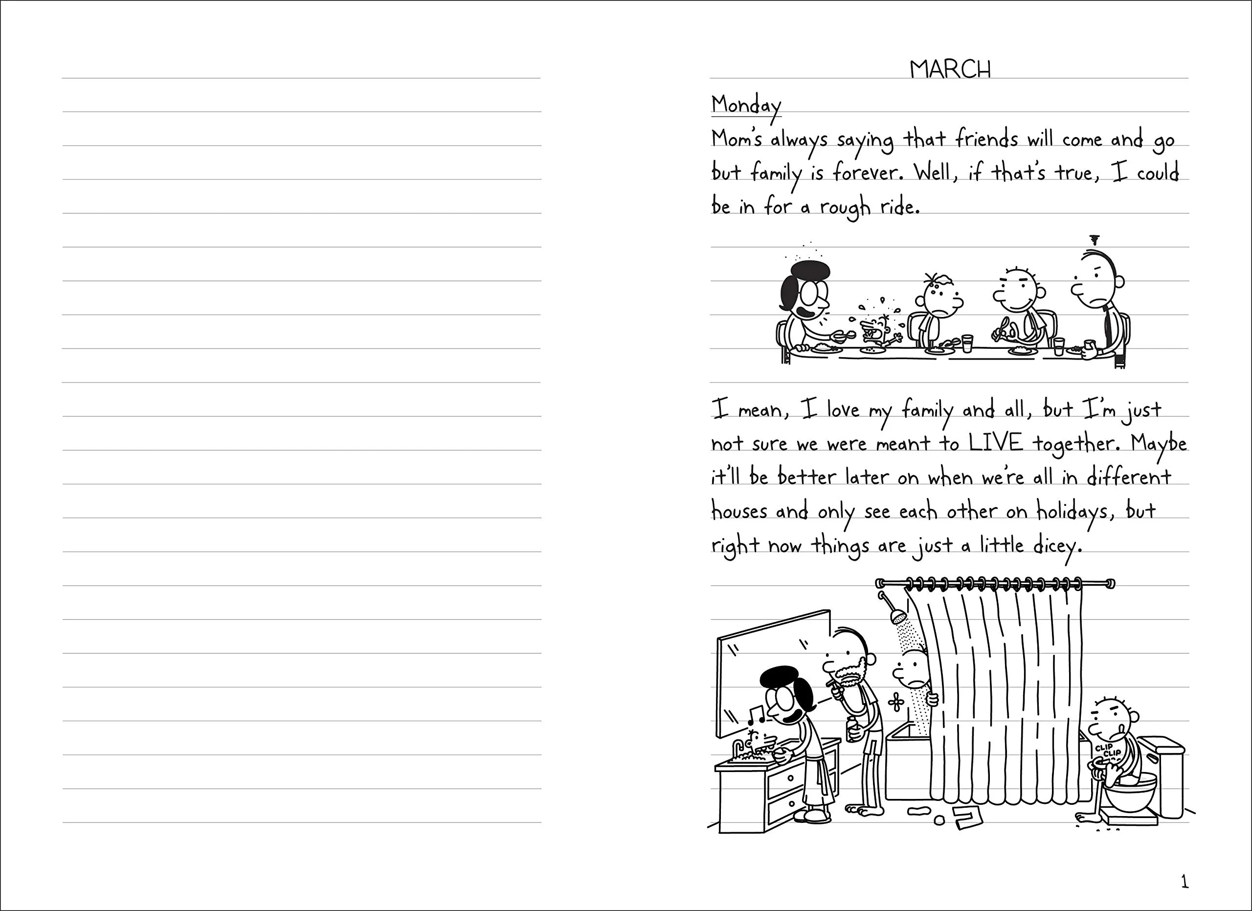 Diary of a Wimpy Kid: Hard Luck (Book 8): A hilarious story of friendship fails from the #1 international bestselling Diary of a Wimpy Kid series - immagine 2