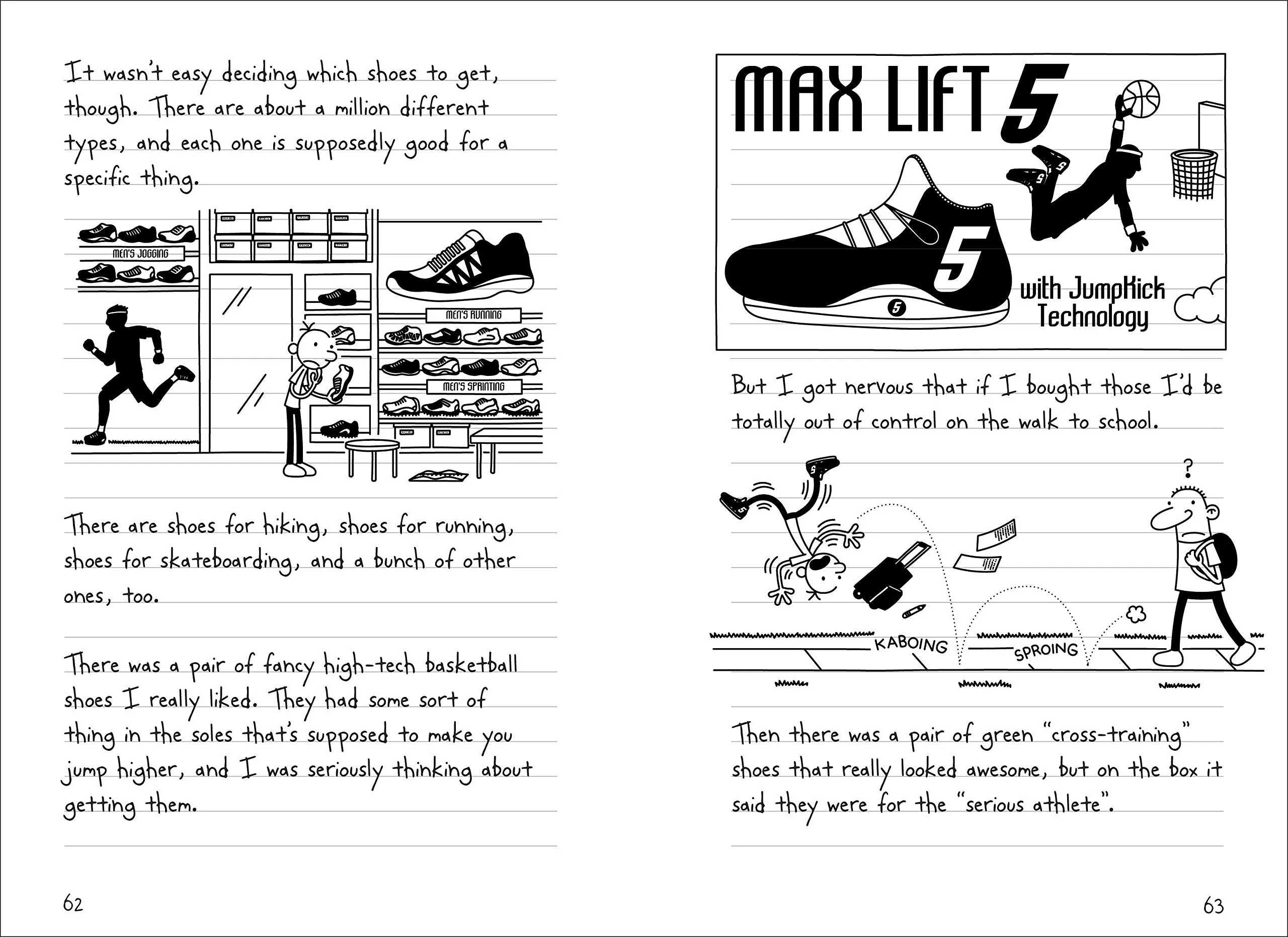 Diary of a Wimpy Kid: Hard Luck (Book 8): A hilarious story of friendship fails from the #1 international bestselling Diary of a Wimpy Kid series - immagine 3