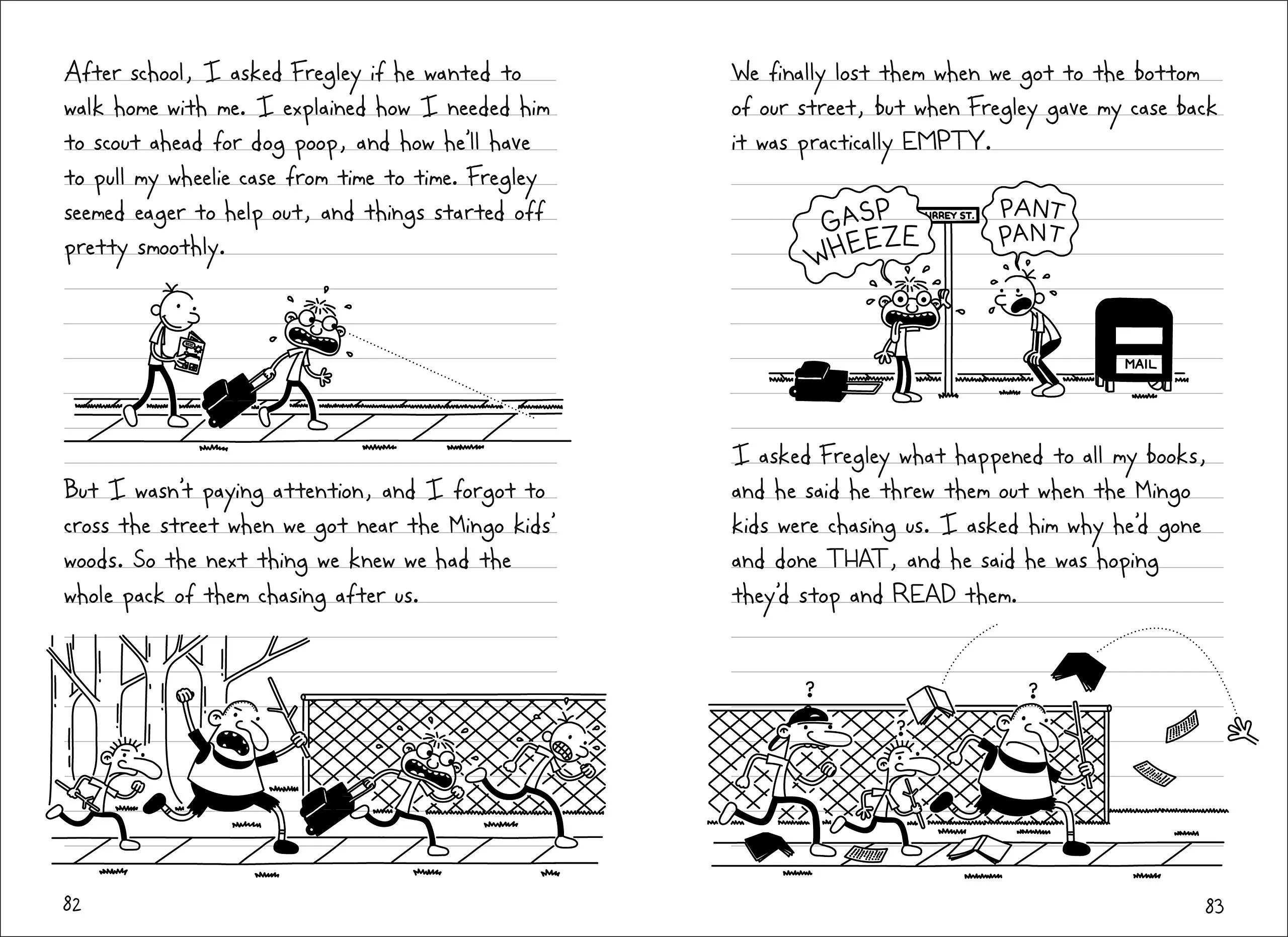 Diary of a Wimpy Kid: Hard Luck (Book 8): A hilarious story of friendship fails from the #1 international bestselling Diary of a Wimpy Kid series - immagine 4